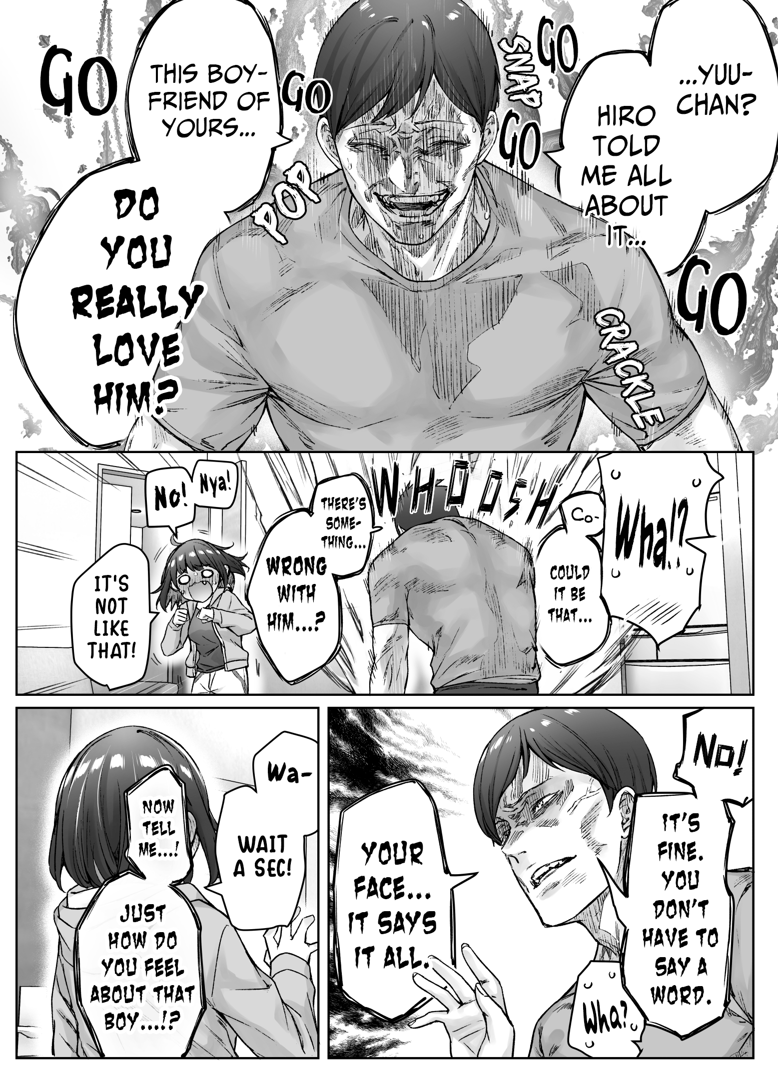 The Tsuntsuntsuntsuntsuntsun Tsuntsuntsuntsuntsundere Girl Getting Less And Less Tsun Day By Day Chapter 60 - Page 1