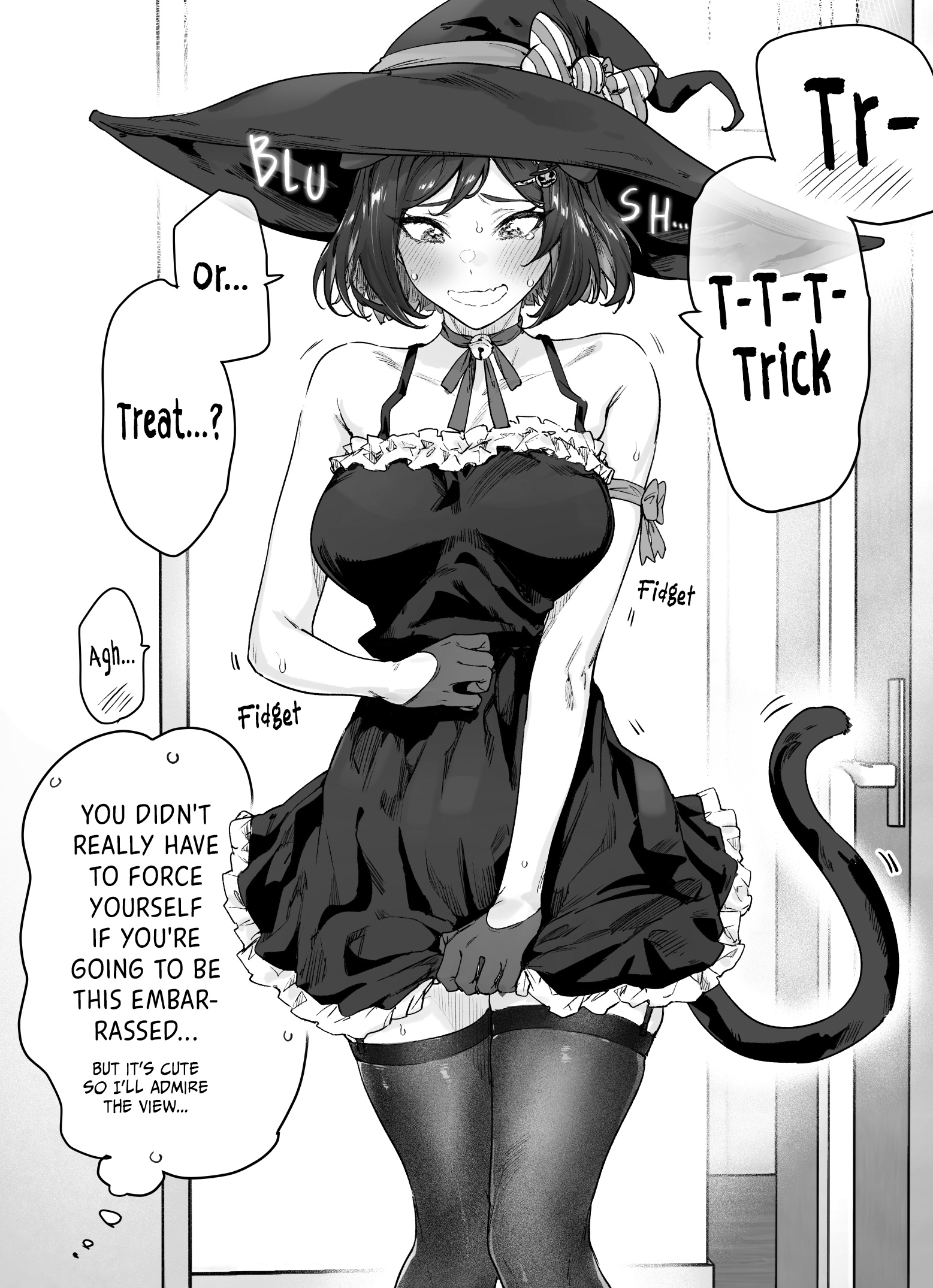 The Tsuntsuntsuntsuntsuntsun Tsuntsuntsuntsuntsundere Girl Getting Less And Less Tsun Day By Day Chapter 61.5 - Page 1