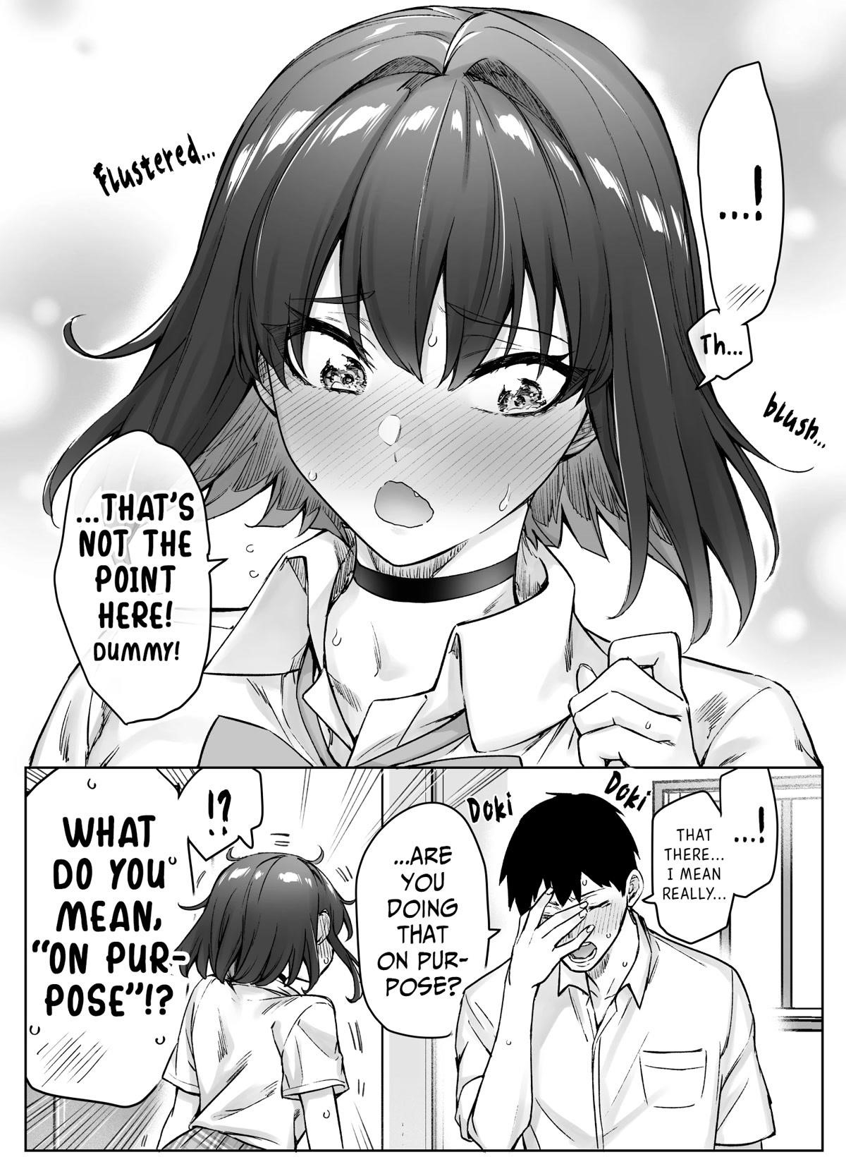 The Tsuntsuntsuntsuntsuntsun Tsuntsuntsuntsuntsundere Girl Getting Less And Less Tsun Day By Day Chapter 62 - Page 2