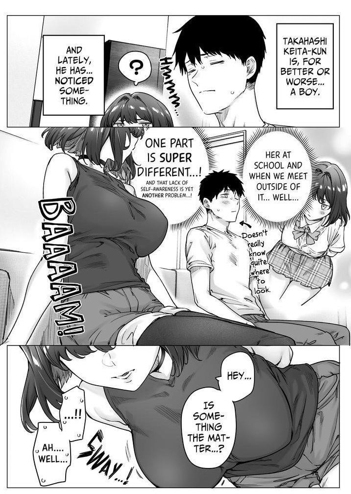 The Tsuntsuntsuntsuntsuntsun Tsuntsuntsuntsuntsundere Girl Getting Less And Less Tsun Day By Day Chapter 66 - Page 1