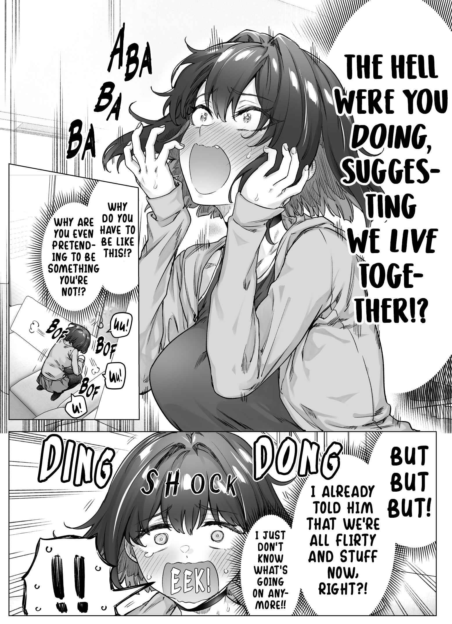The Tsuntsuntsuntsuntsuntsun Tsuntsuntsuntsuntsundere Girl Getting Less And Less Tsun Day By Day Chapter 70 - Page 1