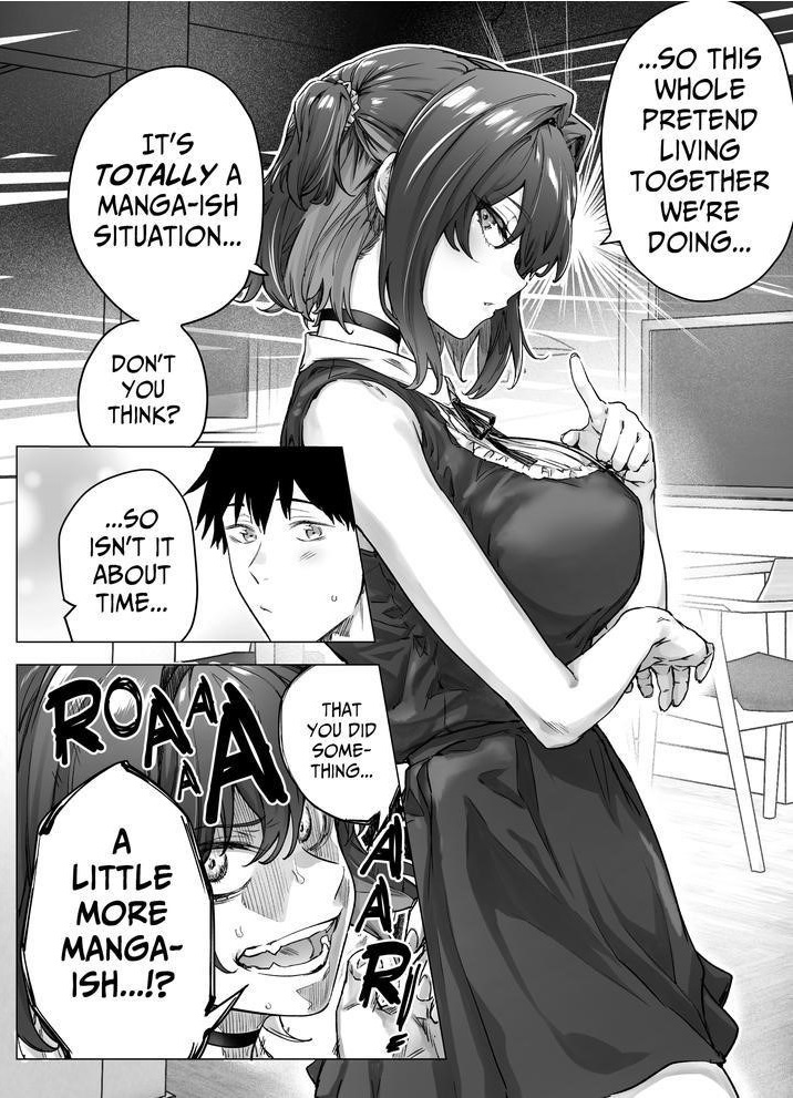 The Tsuntsuntsuntsuntsuntsun Tsuntsuntsuntsuntsundere Girl Getting Less And Less Tsun Day By Day Chapter 71 - Page 1