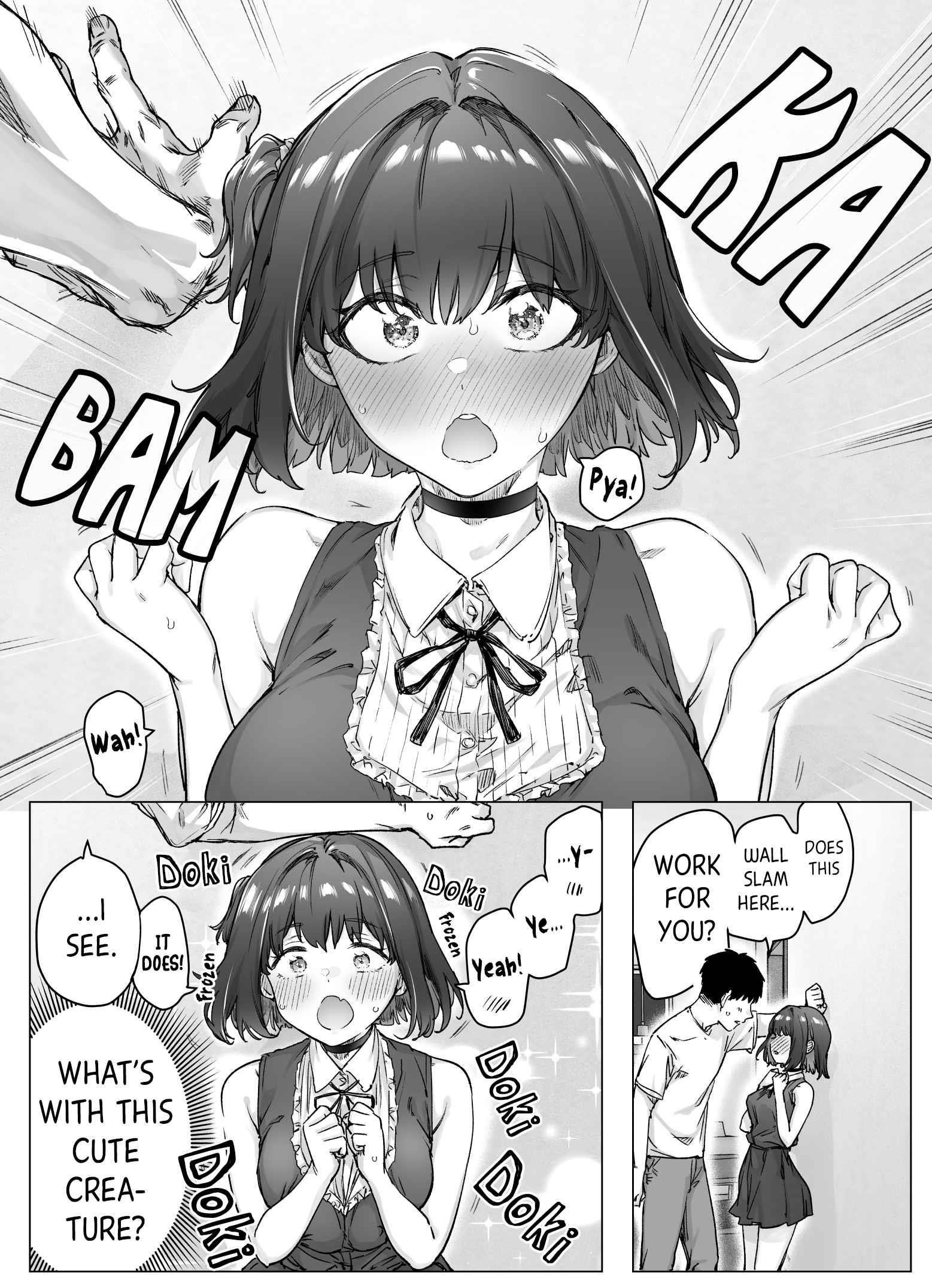 The Tsuntsuntsuntsuntsuntsun Tsuntsuntsuntsuntsundere Girl Getting Less And Less Tsun Day By Day Chapter 71 - Page 2