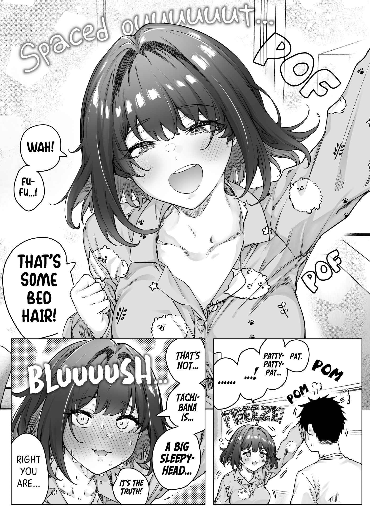 The Tsuntsuntsuntsuntsuntsun Tsuntsuntsuntsuntsundere Girl Getting Less And Less Tsun Day By Day Chapter 73 - Page 2