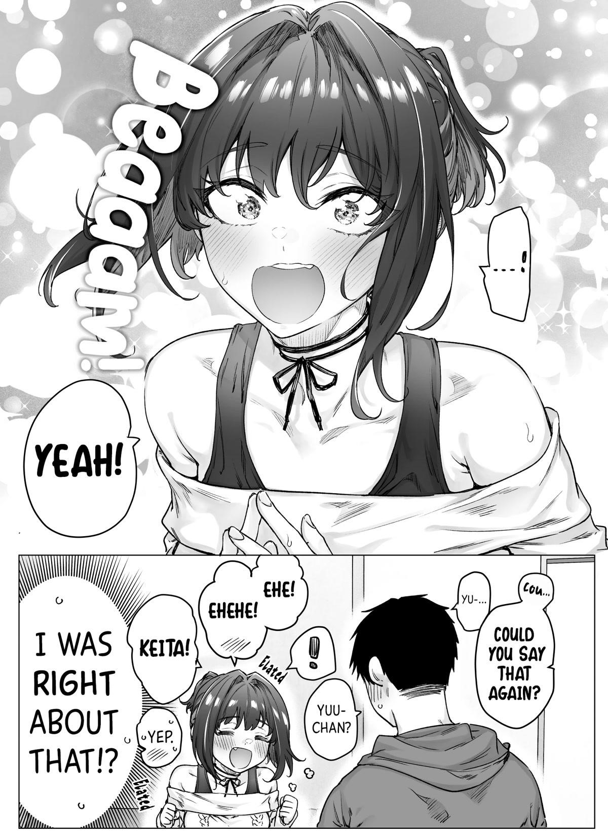 The Tsuntsuntsuntsuntsuntsun Tsuntsuntsuntsuntsundere Girl Getting Less And Less Tsun Day By Day Chapter 74 - Page 2