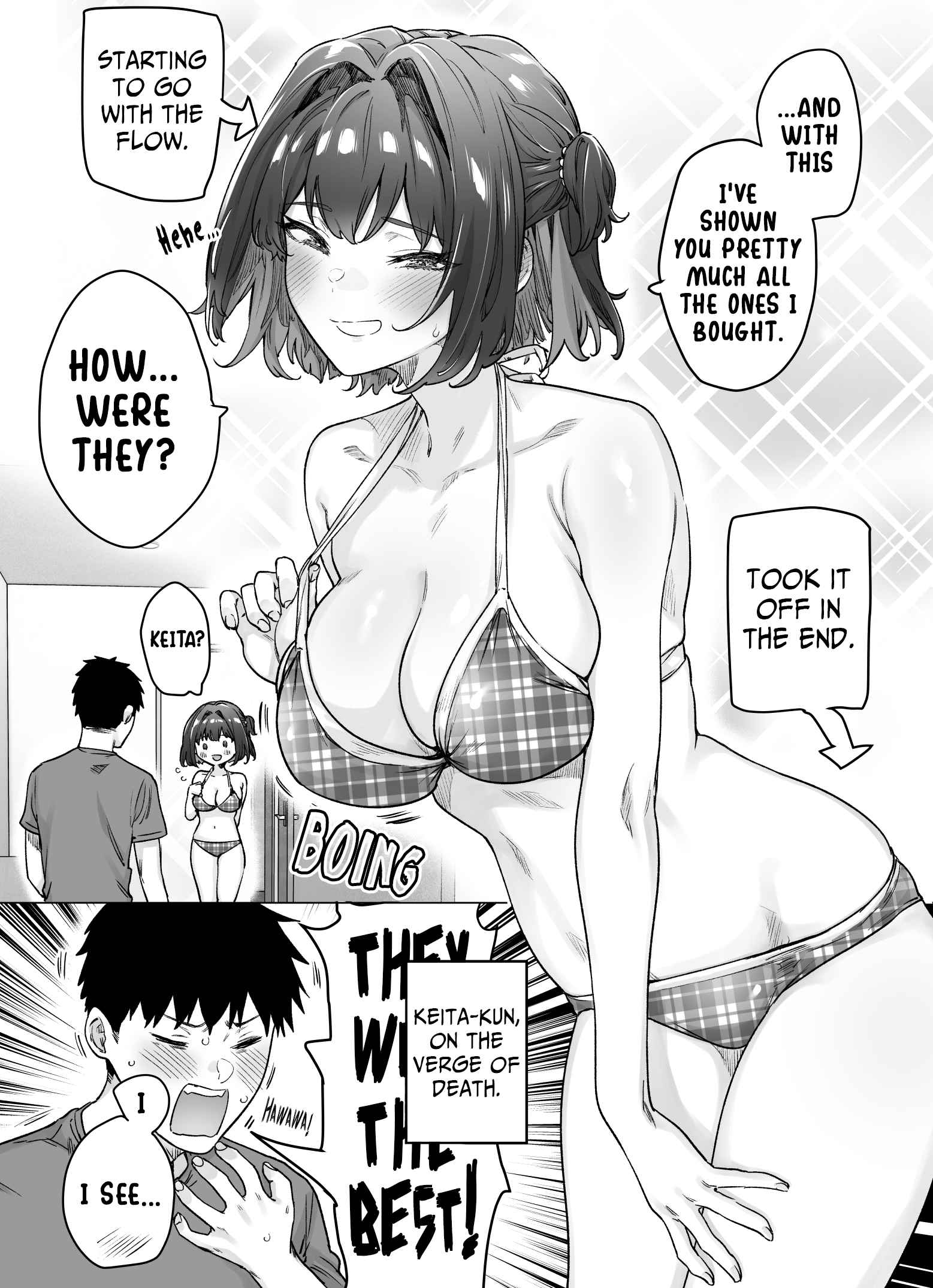 The Tsuntsuntsuntsuntsuntsun Tsuntsuntsuntsuntsundere Girl Getting Less And Less Tsun Day By Day Chapter 76 - Page 1