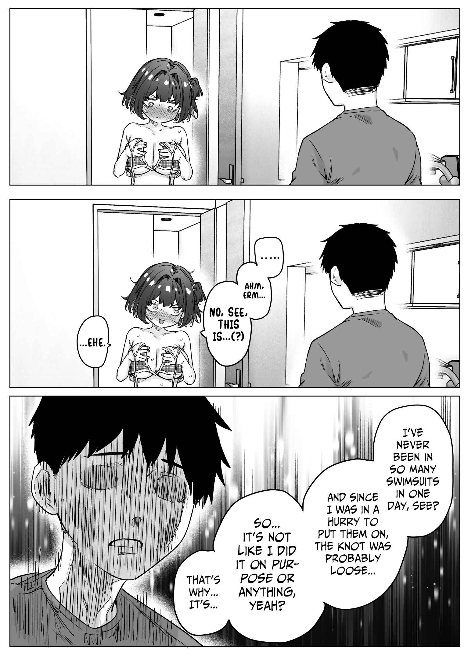 The Tsuntsuntsuntsuntsuntsun Tsuntsuntsuntsuntsundere Girl Getting Less And Less Tsun Day By Day Chapter 76 - Page 3