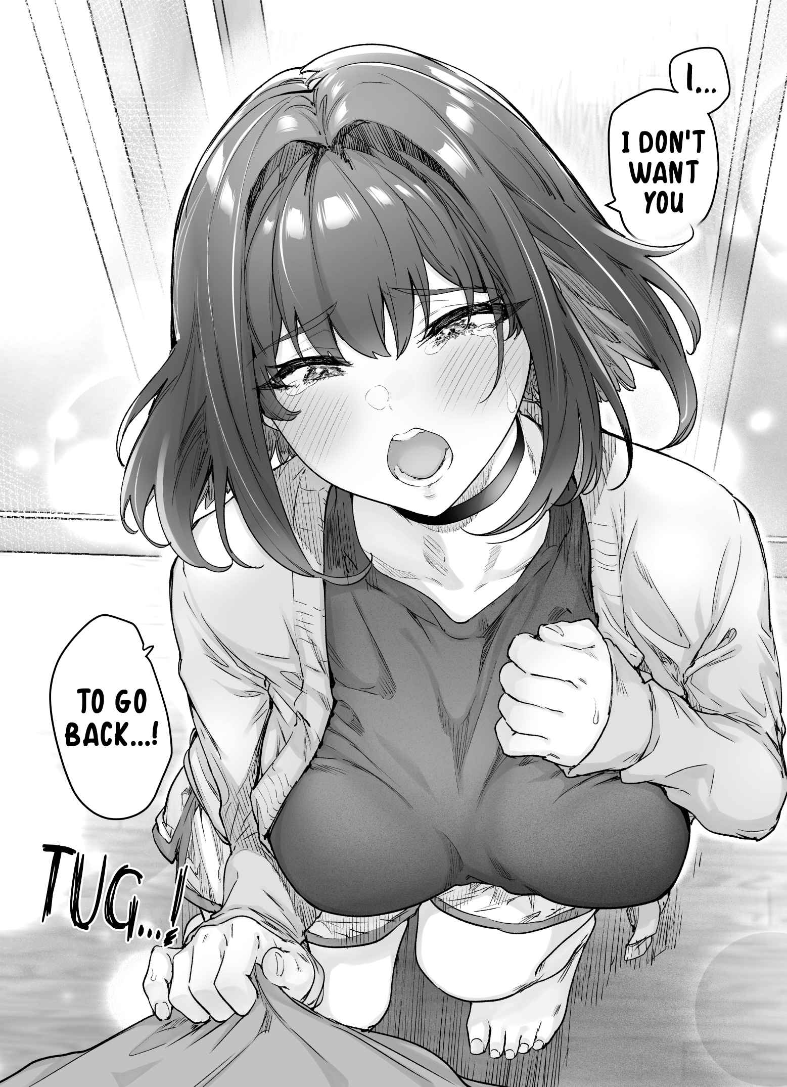 The Tsuntsuntsuntsuntsuntsun Tsuntsuntsuntsuntsundere Girl Getting Less And Less Tsun Day By Day Chapter 79 - Page 3
