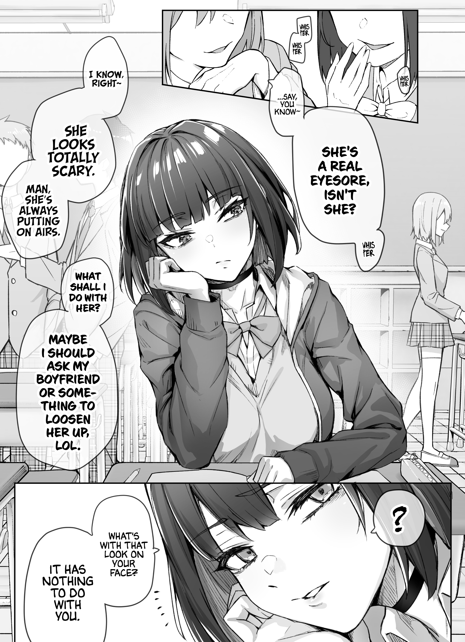 The Tsuntsuntsuntsuntsuntsun Tsuntsuntsuntsuntsundere Girl Getting Less And Less Tsun Day By Day Chapter 8 - Page 1