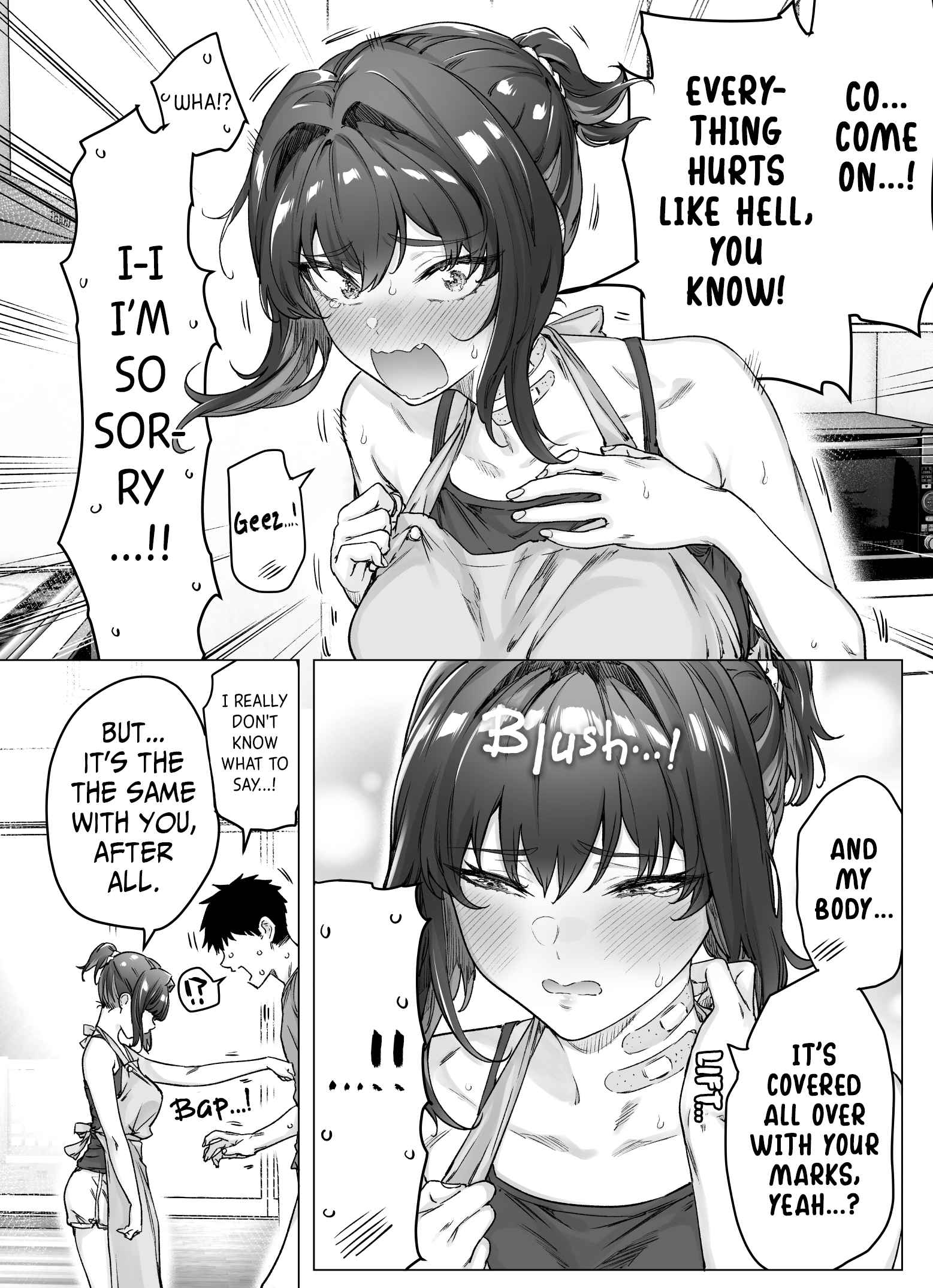 The Tsuntsuntsuntsuntsuntsun Tsuntsuntsuntsuntsundere Girl Getting Less And Less Tsun Day By Day Chapter 80 - Page 3