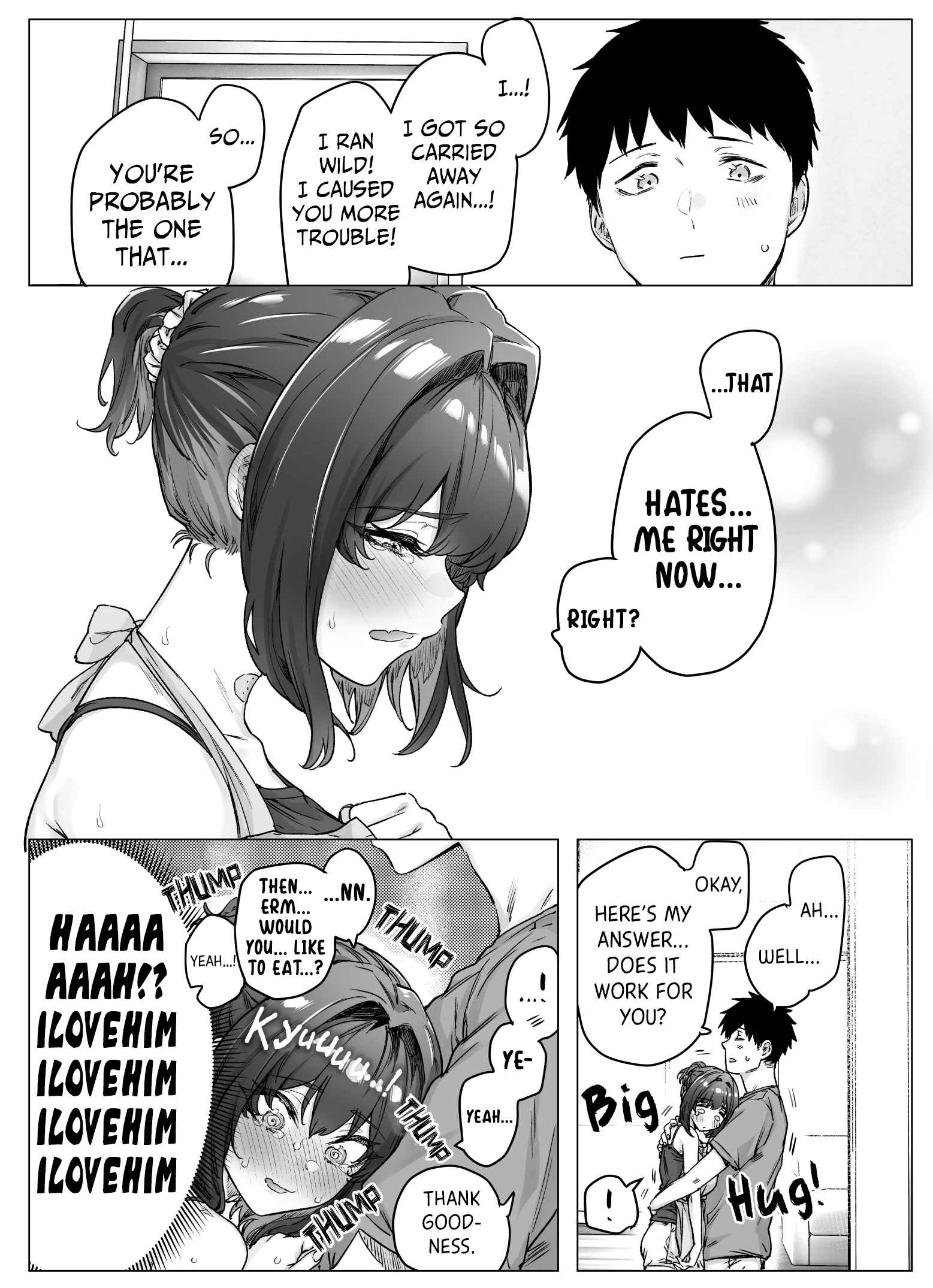 The Tsuntsuntsuntsuntsuntsun Tsuntsuntsuntsuntsundere Girl Getting Less And Less Tsun Day By Day Chapter 80 - Page 4