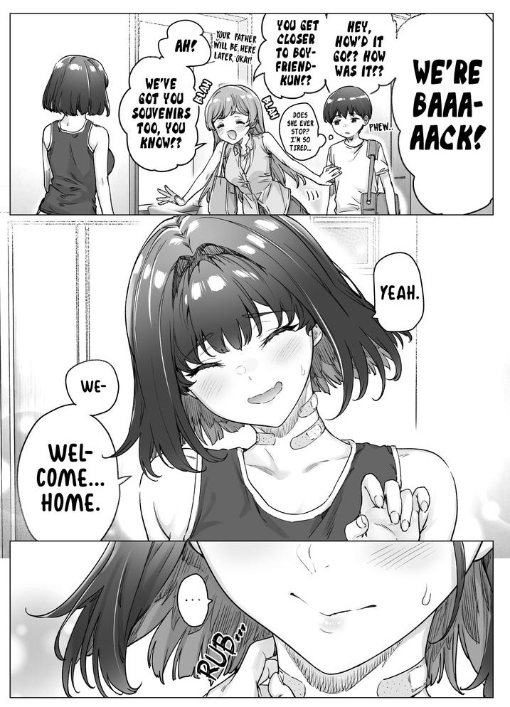 The Tsuntsuntsuntsuntsuntsun Tsuntsuntsuntsuntsundere Girl Getting Less And Less Tsun Day By Day Chapter 81 - Page 1
