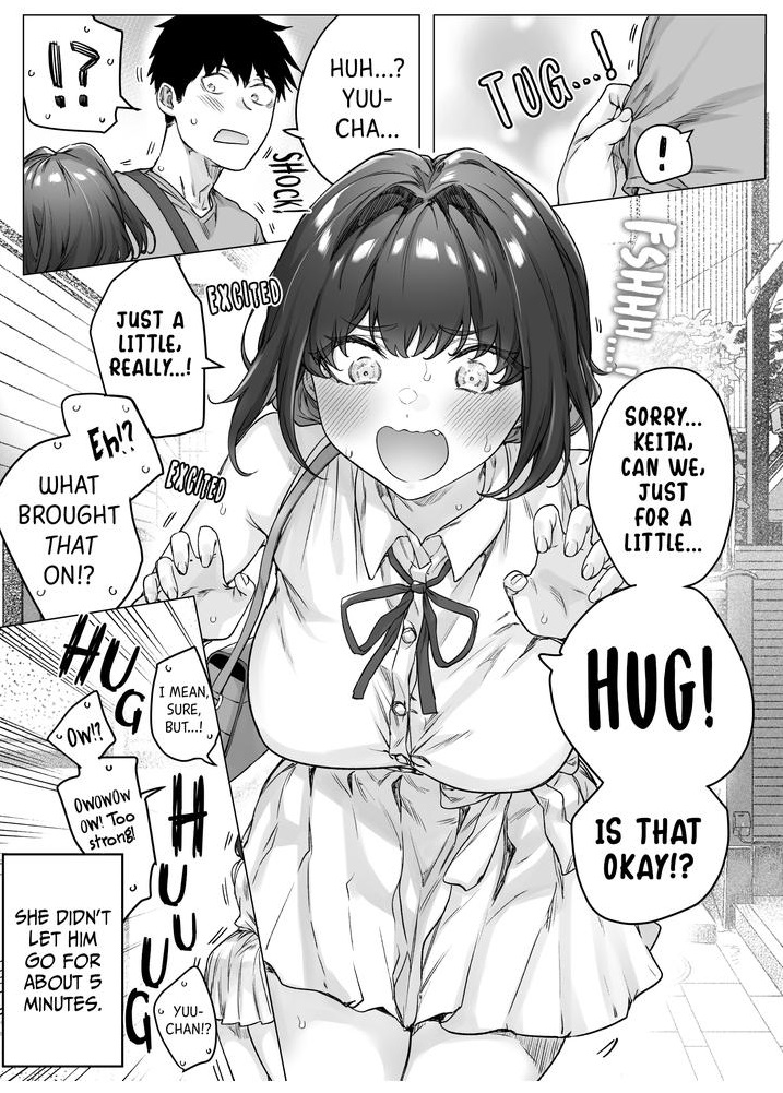 The Tsuntsuntsuntsuntsuntsun Tsuntsuntsuntsuntsundere Girl Getting Less And Less Tsun Day By Day Chapter 85 - Page 2