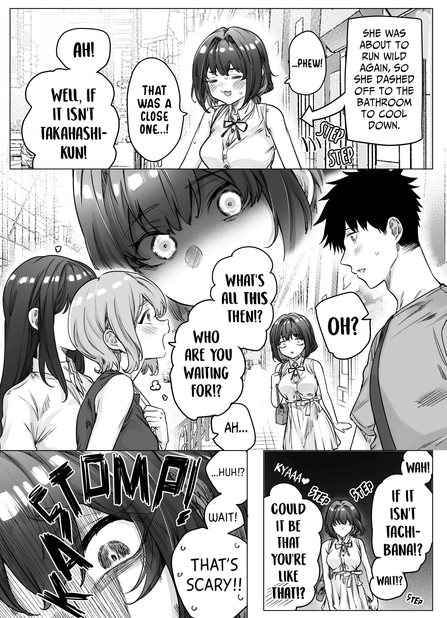 The Tsuntsuntsuntsuntsuntsun Tsuntsuntsuntsuntsundere Girl Getting Less And Less Tsun Day By Day Chapter 86 - Page 1