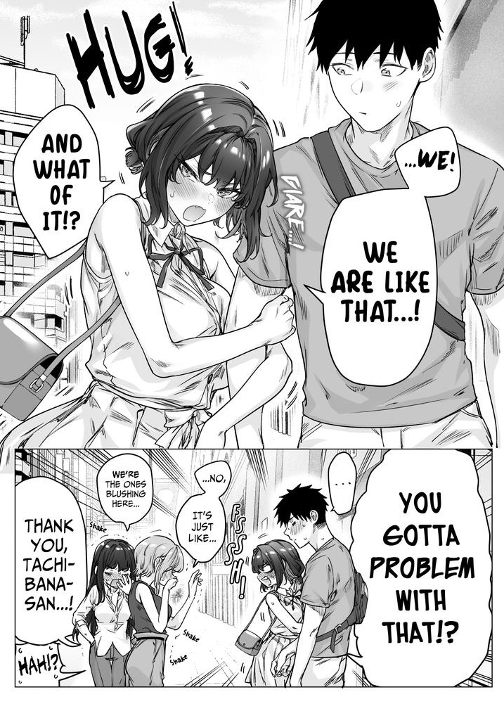 The Tsuntsuntsuntsuntsuntsun Tsuntsuntsuntsuntsundere Girl Getting Less And Less Tsun Day By Day Chapter 86 - Page 2