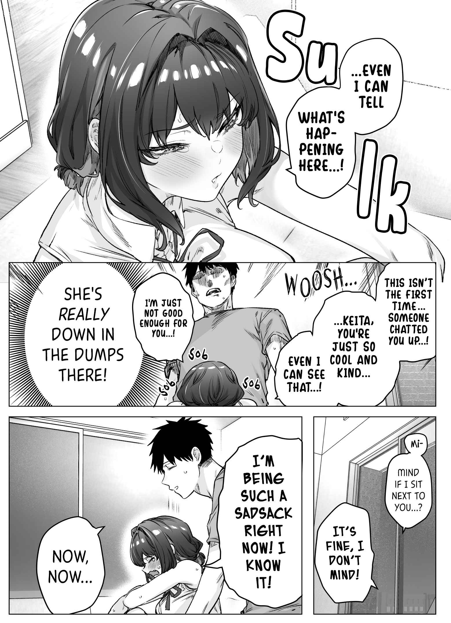 The Tsuntsuntsuntsuntsuntsun Tsuntsuntsuntsuntsundere Girl Getting Less And Less Tsun Day By Day Chapter 87 - Page 1