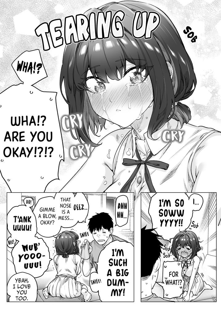 The Tsuntsuntsuntsuntsuntsun Tsuntsuntsuntsuntsundere Girl Getting Less And Less Tsun Day By Day Chapter 87 - Page 4