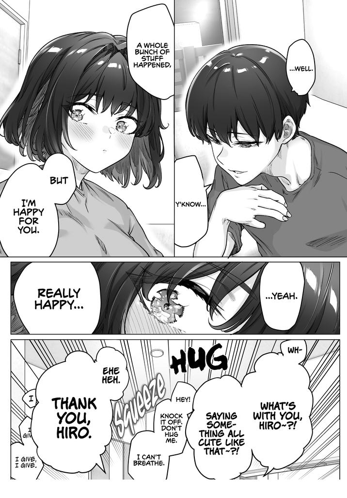 The Tsuntsuntsuntsuntsuntsun Tsuntsuntsuntsuntsundere Girl Getting Less And Less Tsun Day By Day Chapter 89 - Page 2