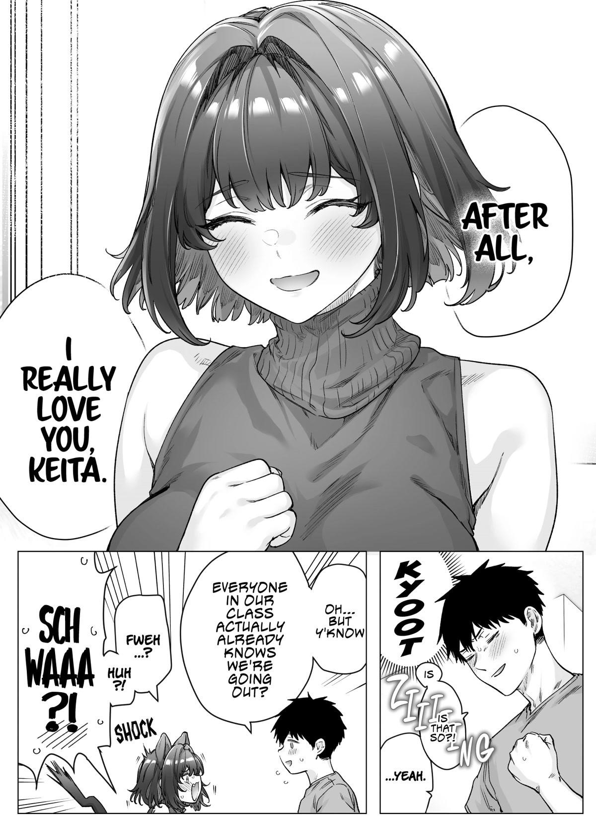 The Tsuntsuntsuntsuntsuntsun Tsuntsuntsuntsuntsundere Girl Getting Less And Less Tsun Day By Day Chapter 91 - Page 2