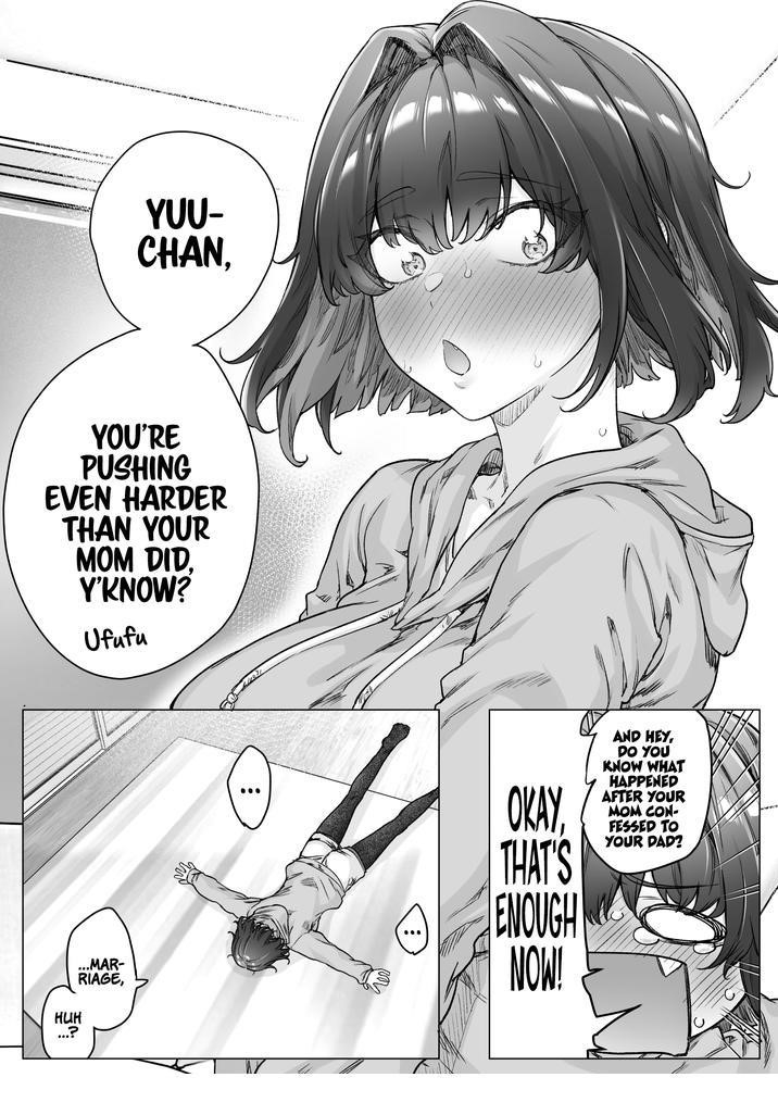 The Tsuntsuntsuntsuntsuntsun Tsuntsuntsuntsuntsundere Girl Getting Less And Less Tsun Day By Day Chapter 92 - Page 2