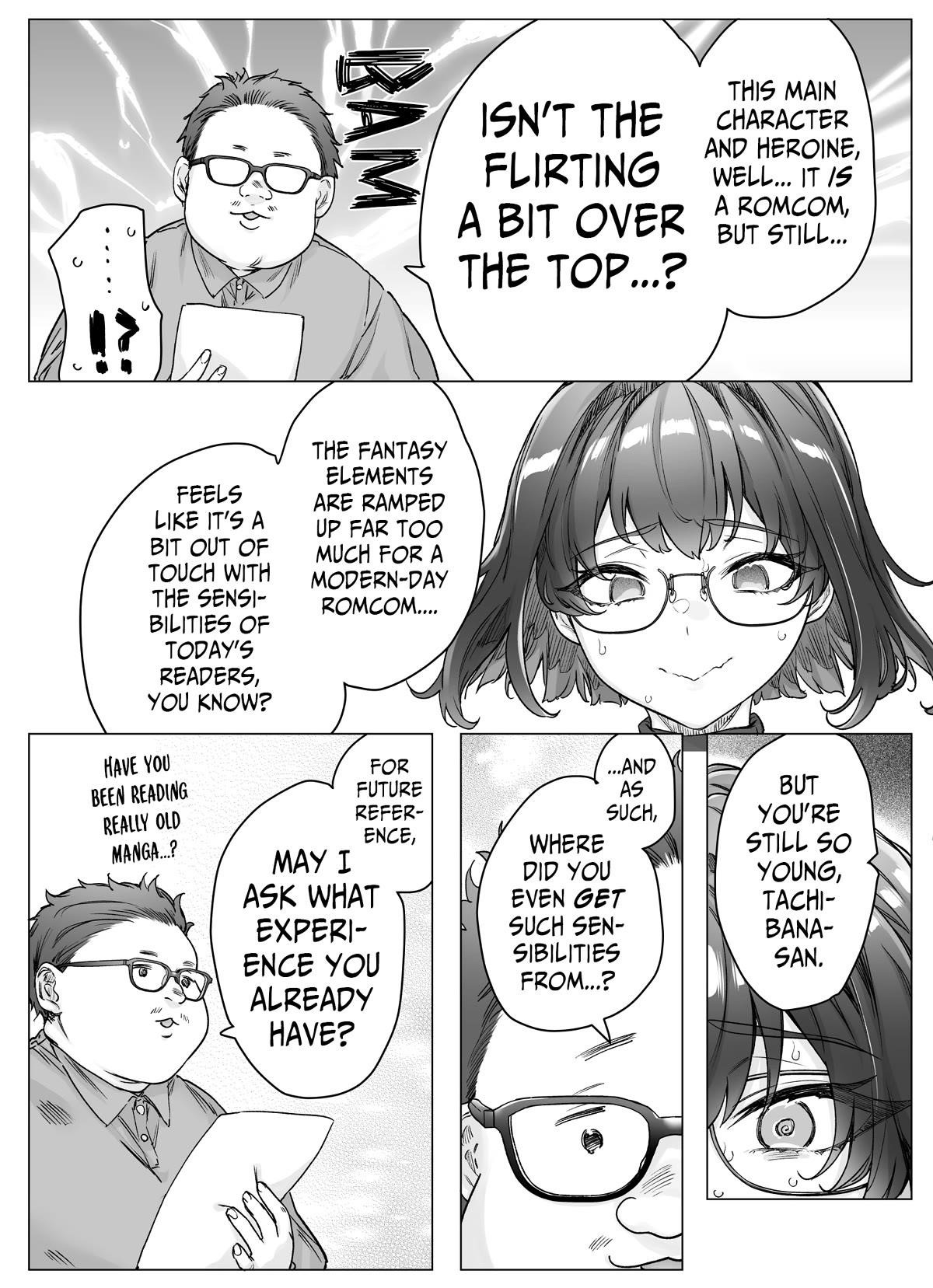 The Tsuntsuntsuntsuntsuntsun Tsuntsuntsuntsuntsundere Girl Getting Less And Less Tsun Day By Day Chapter 96 - Page 2