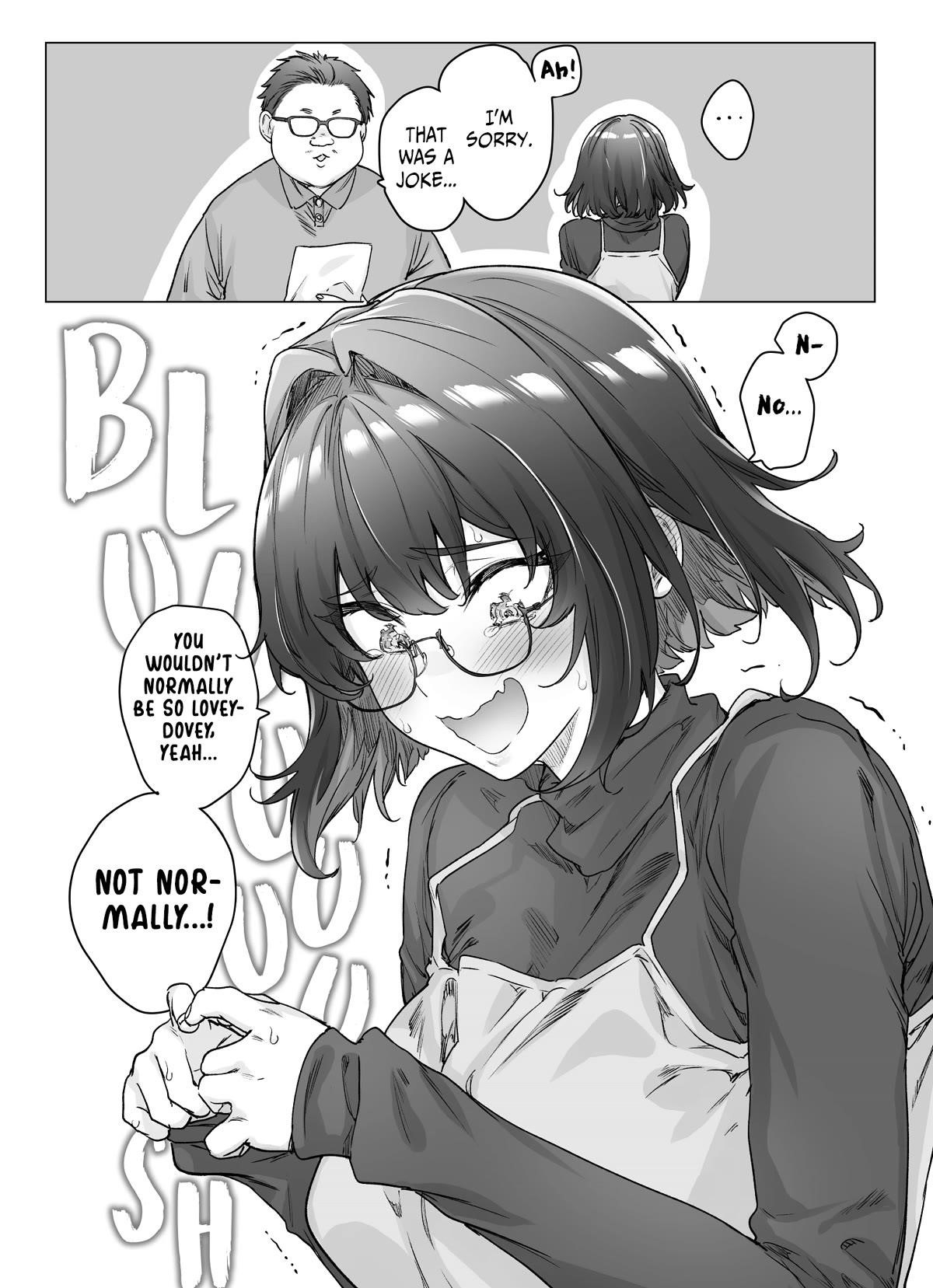 The Tsuntsuntsuntsuntsuntsun Tsuntsuntsuntsuntsundere Girl Getting Less And Less Tsun Day By Day Chapter 96 - Page 3