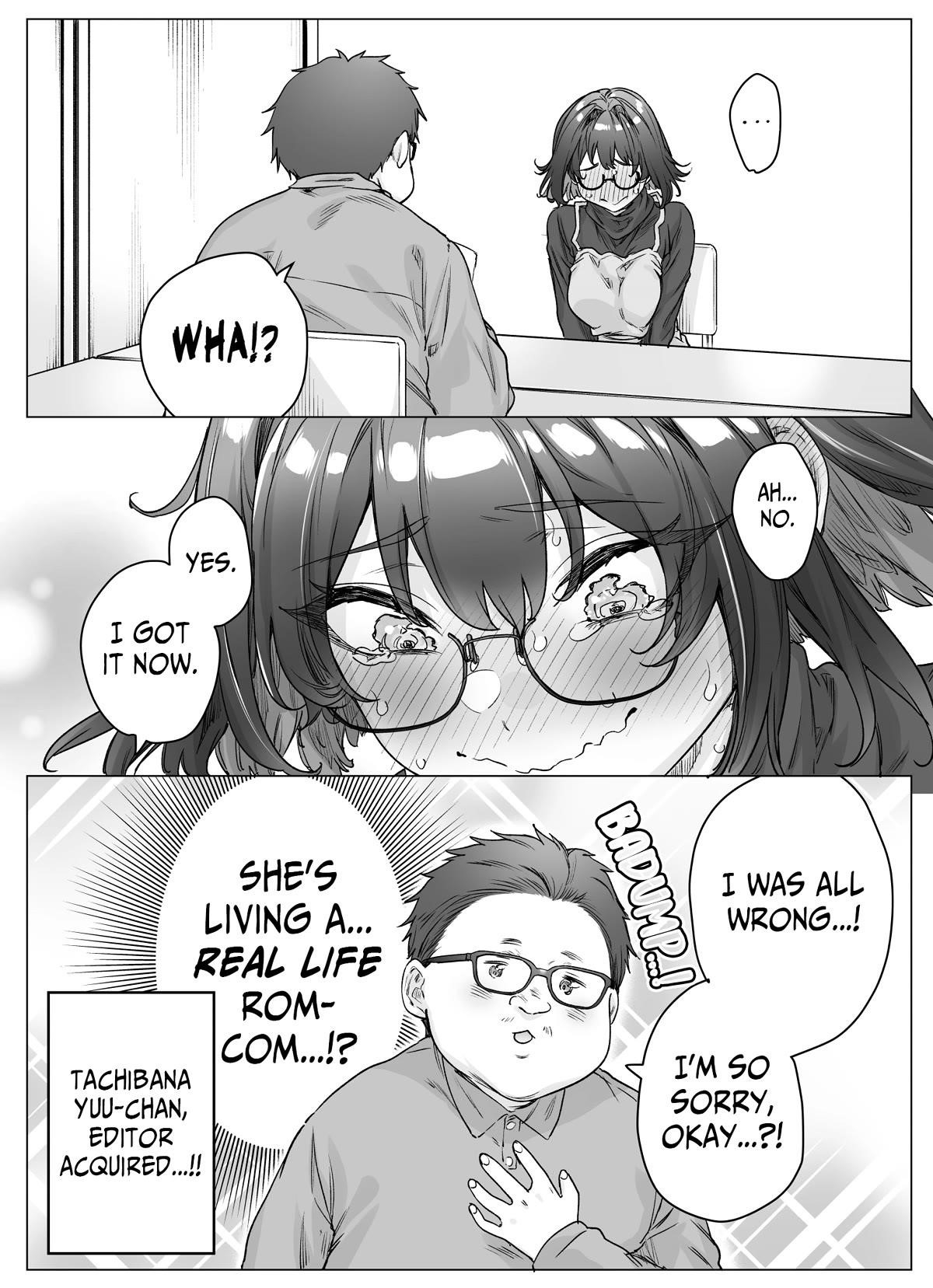 The Tsuntsuntsuntsuntsuntsun Tsuntsuntsuntsuntsundere Girl Getting Less And Less Tsun Day By Day Chapter 96 - Page 4
