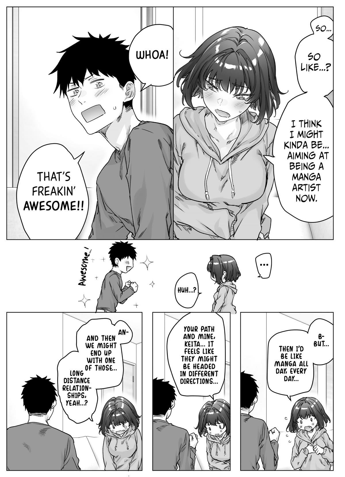 The Tsuntsuntsuntsuntsuntsun Tsuntsuntsuntsuntsundere Girl Getting Less And Less Tsun Day By Day Chapter 97 - Page 1