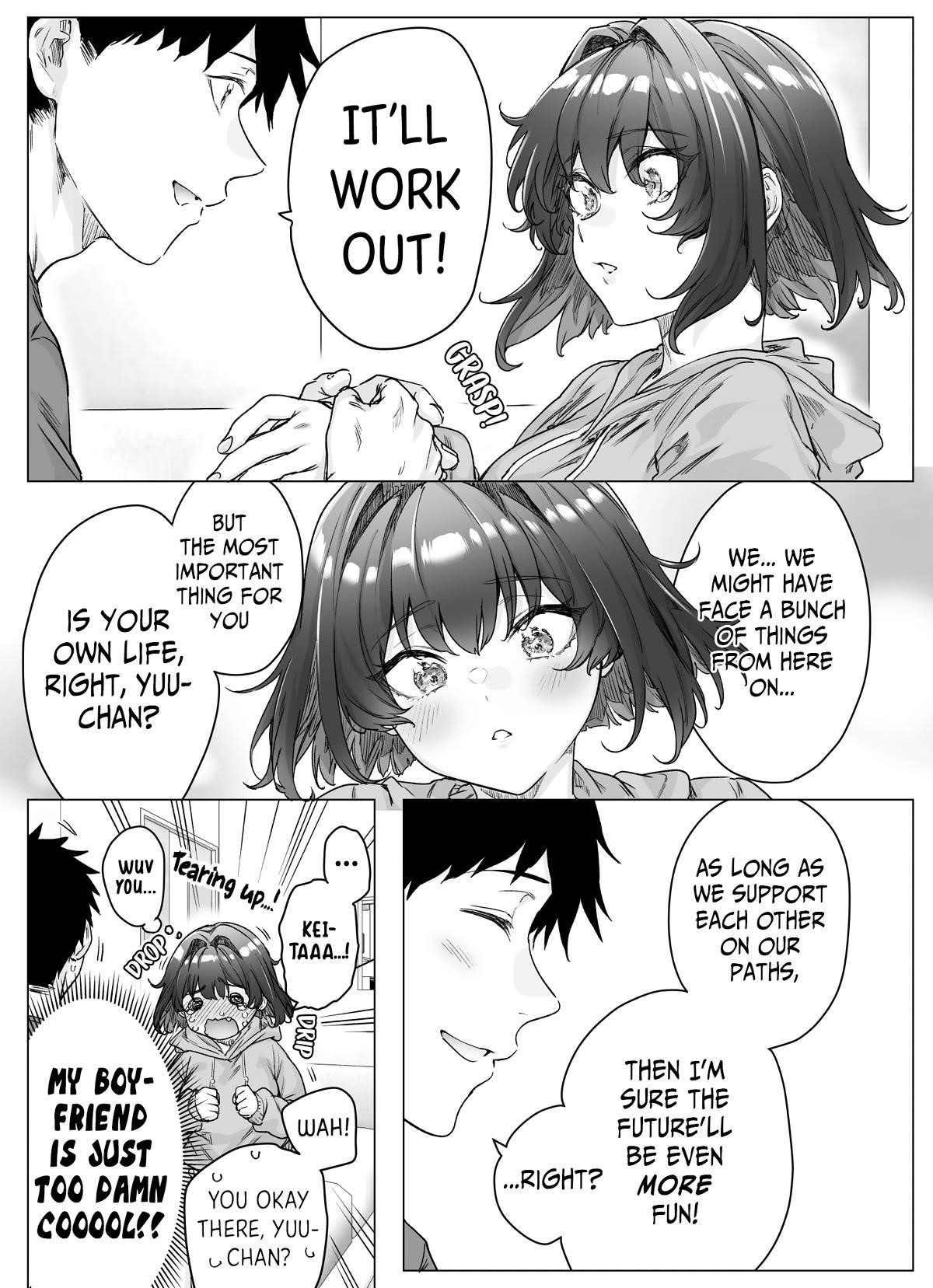 The Tsuntsuntsuntsuntsuntsun Tsuntsuntsuntsuntsundere Girl Getting Less And Less Tsun Day By Day Chapter 97 - Page 2