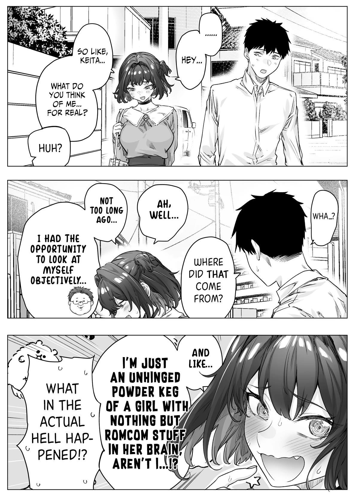 The Tsuntsuntsuntsuntsuntsun Tsuntsuntsuntsuntsundere Girl Getting Less And Less Tsun Day By Day Chapter 99 - Page 1