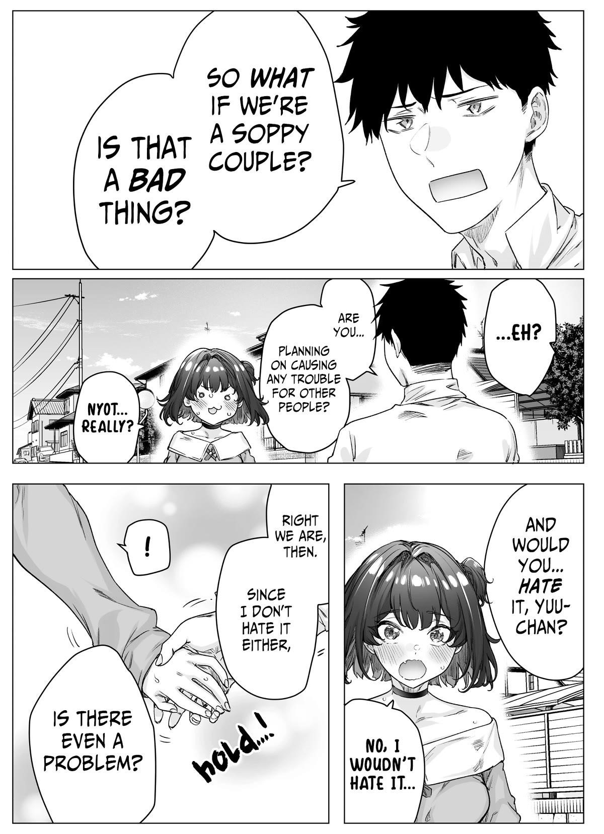 The Tsuntsuntsuntsuntsuntsun Tsuntsuntsuntsuntsundere Girl Getting Less And Less Tsun Day By Day Chapter 99 - Page 3