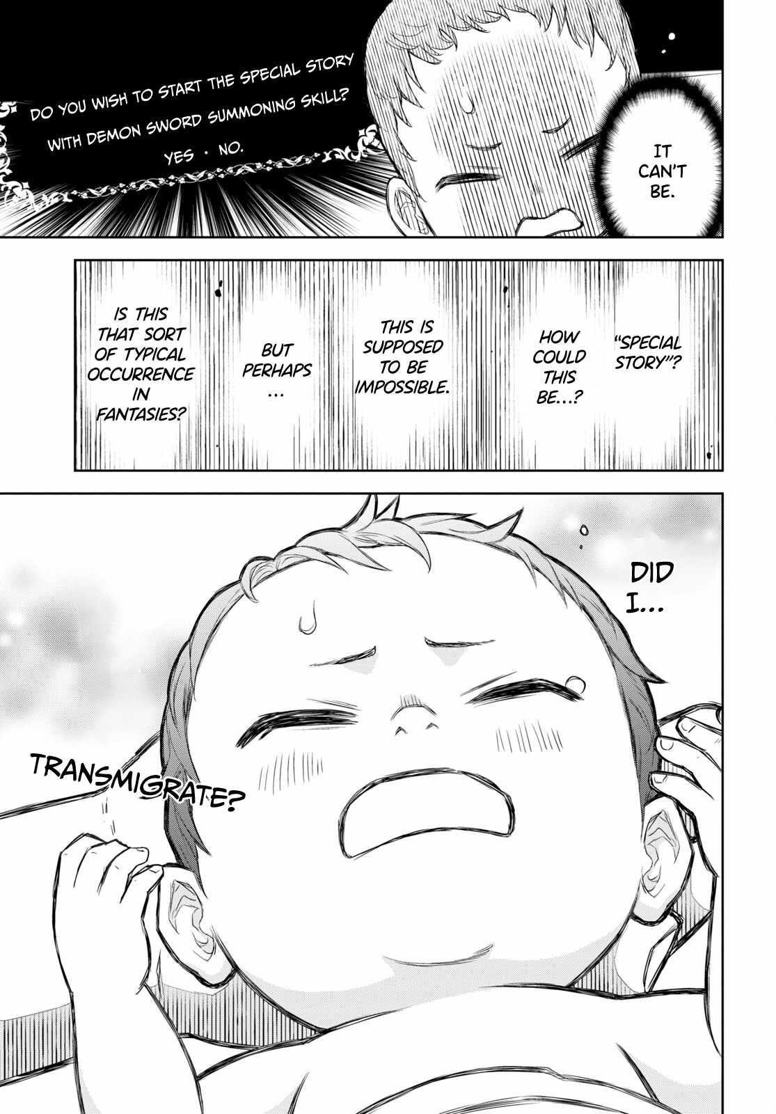 Reincarnated as the Mastermind of the Story Chapter 0 - Page 12