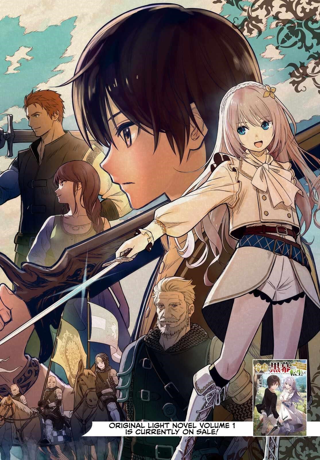 Reincarnated as the Mastermind of the Story Chapter 0 - Page 2