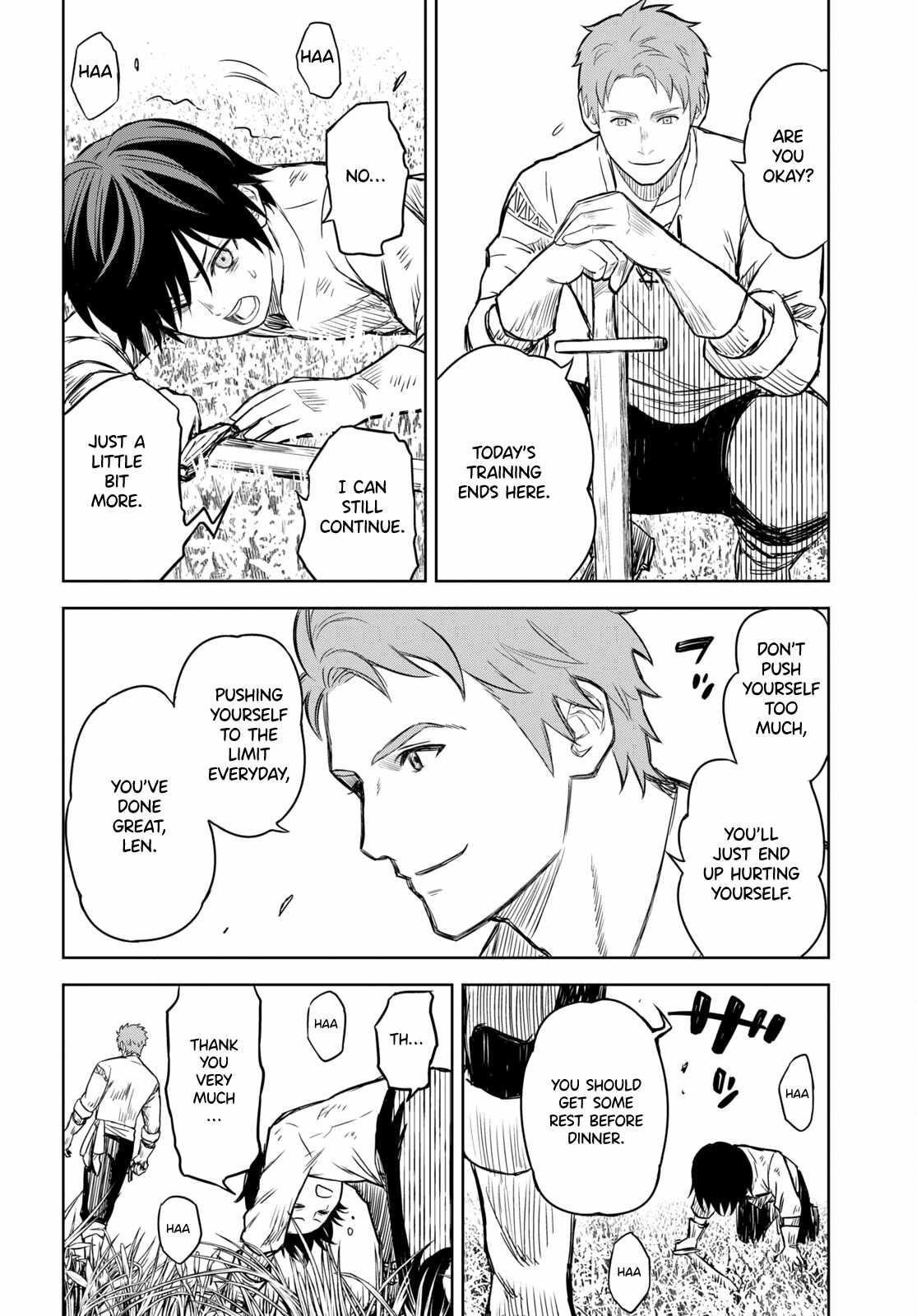 Reincarnated as the Mastermind of the Story Chapter 1 - Page 19