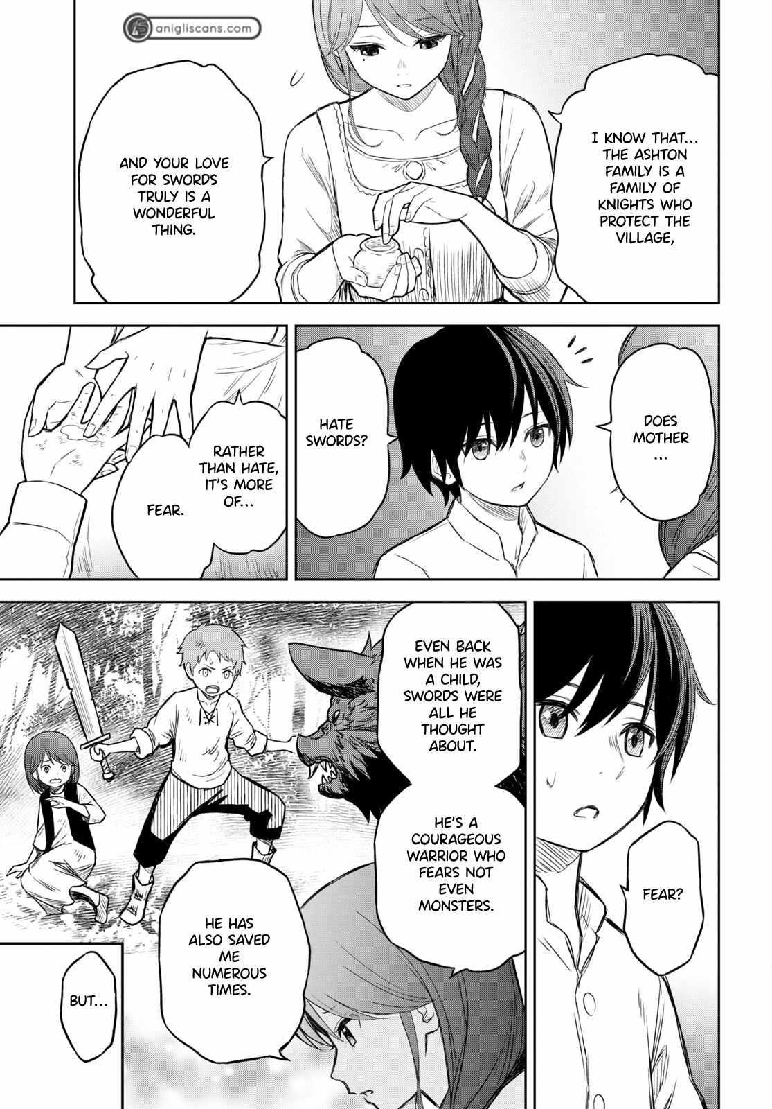 Reincarnated as the Mastermind of the Story Chapter 1 - Page 22