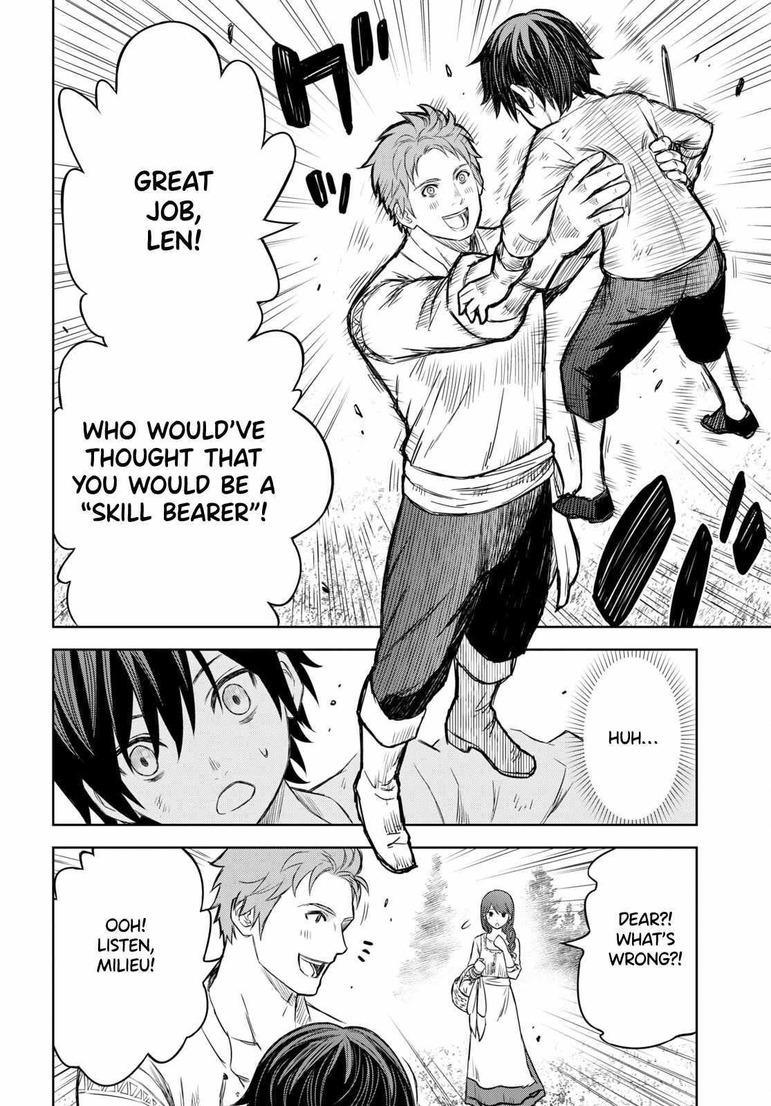 Reincarnated as the Mastermind of the Story Chapter 1 - Page 37