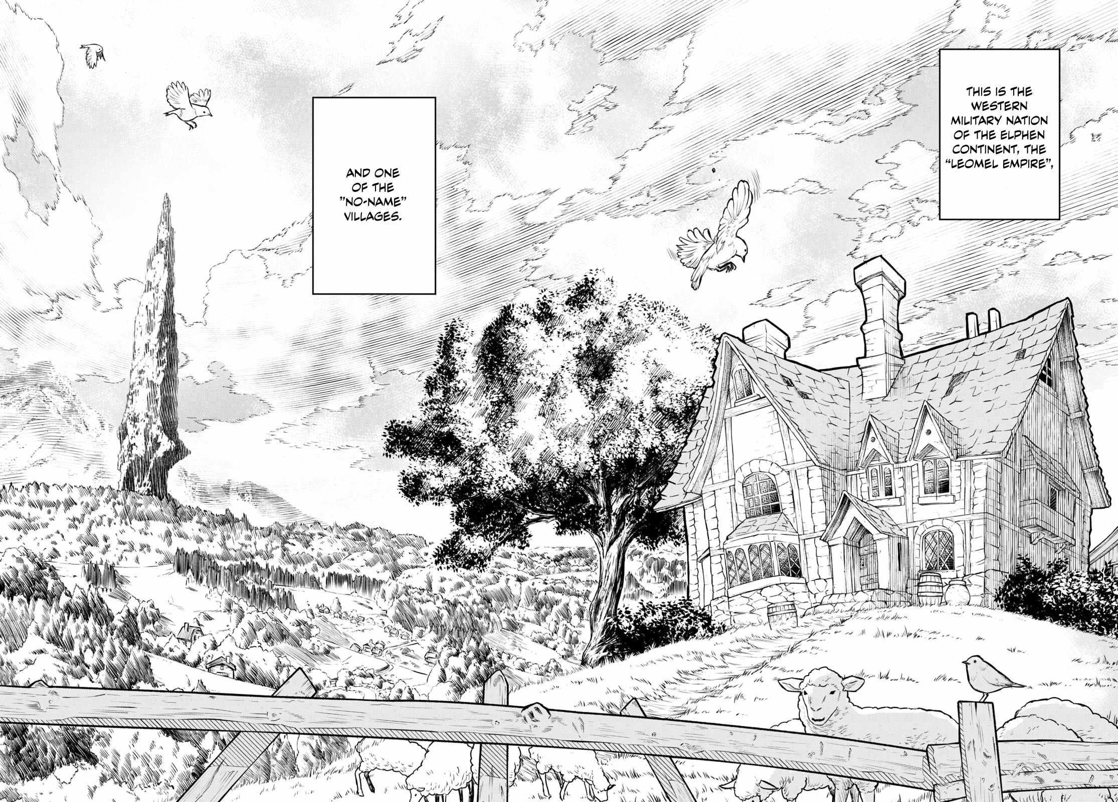 Reincarnated as the Mastermind of the Story Chapter 1 - Page 4