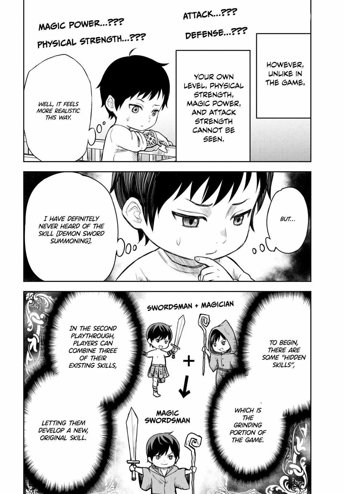 Reincarnated as the Mastermind of the Story Chapter 1 - Page 7