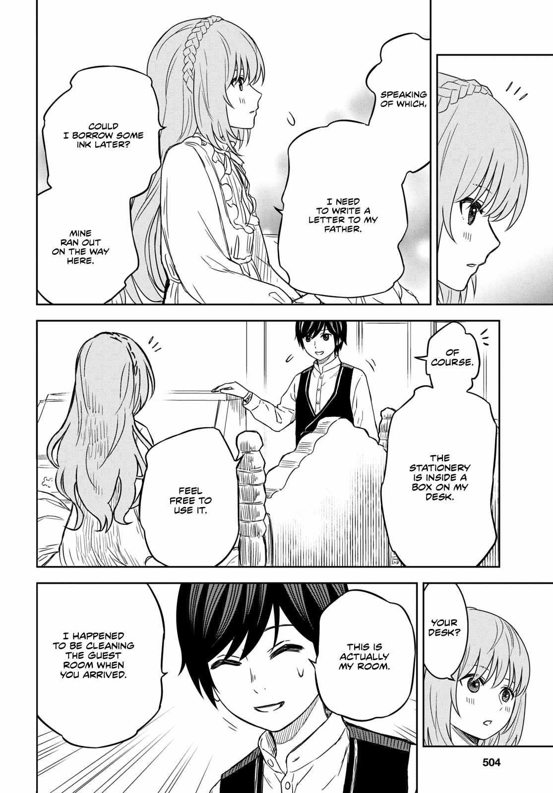 Reincarnated as the Mastermind of the Story Chapter 10 - Page 2