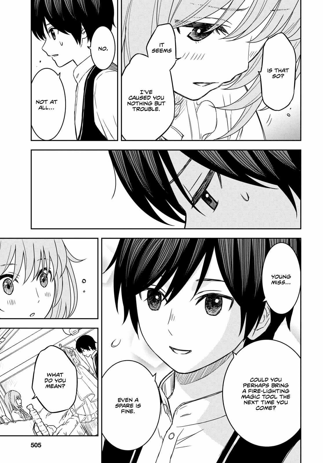 Reincarnated as the Mastermind of the Story Chapter 10 - Page 3