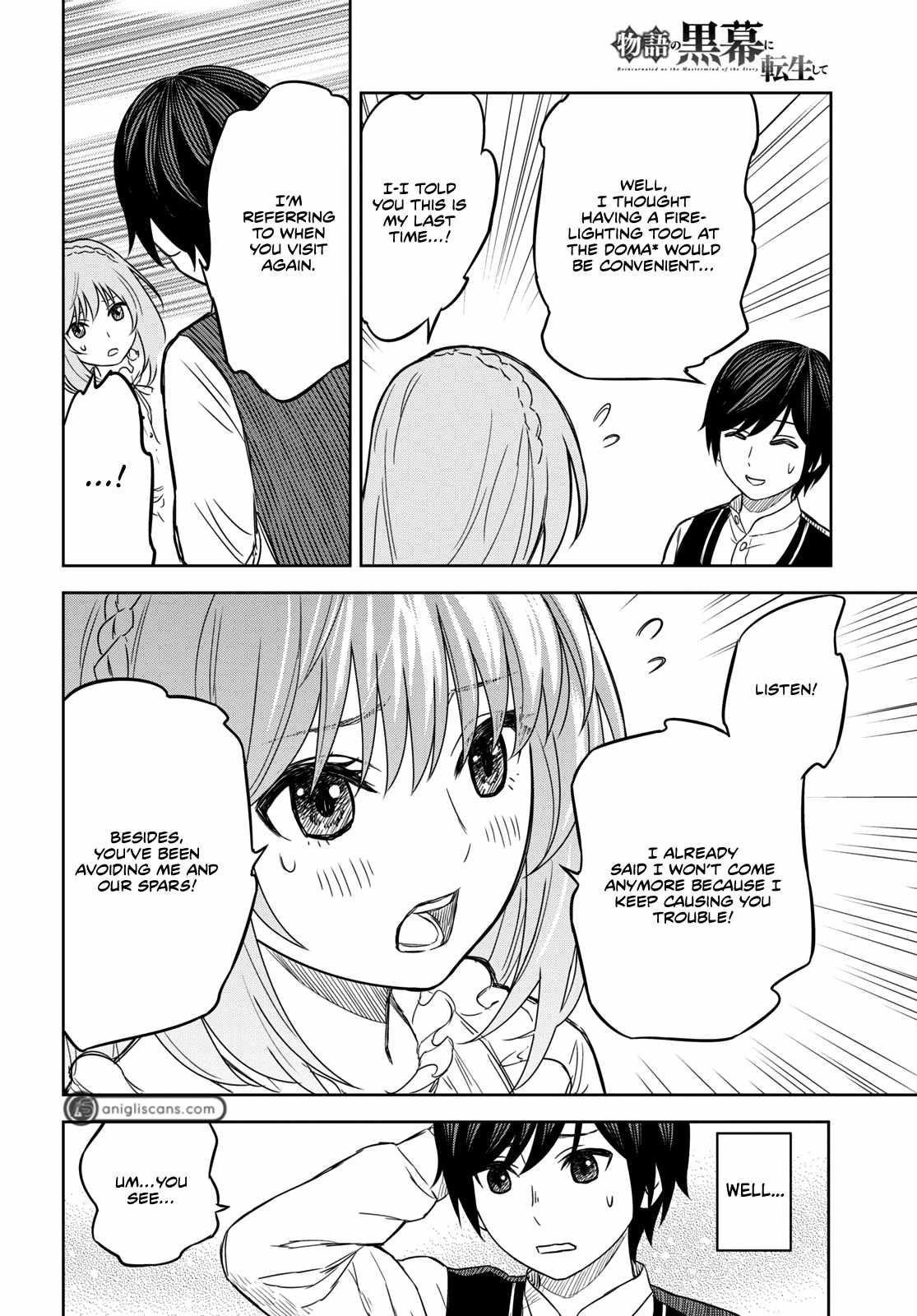 Reincarnated as the Mastermind of the Story Chapter 10 - Page 4