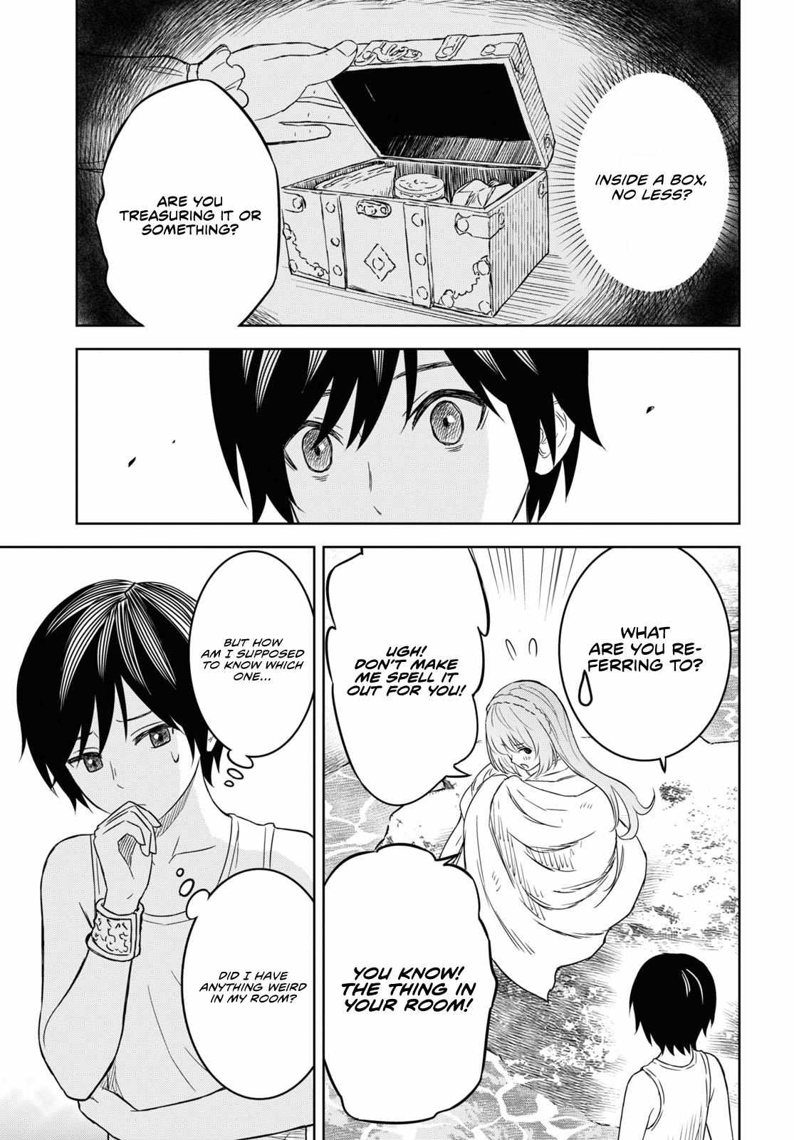 Reincarnated as the Mastermind of the Story Chapter 12 - Page 23