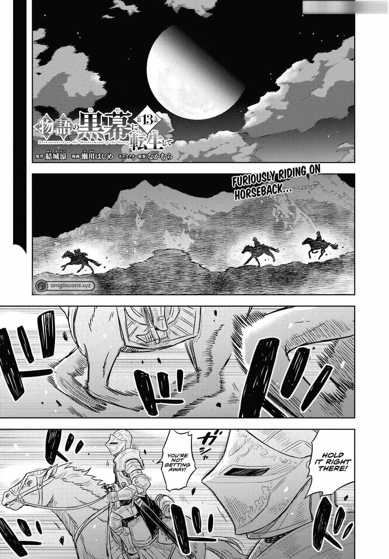 Reincarnated as the Mastermind of the Story Chapter 14 - Page 1