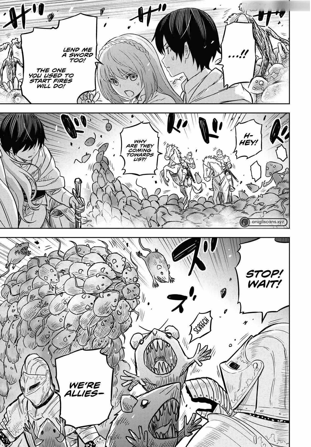 Reincarnated as the Mastermind of the Story Chapter 14 - Page 9