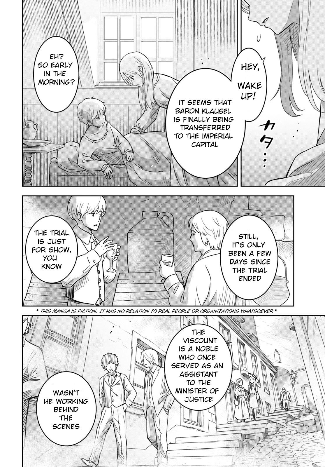 Reincarnated as the Mastermind of the Story Chapter 16 - Page 2