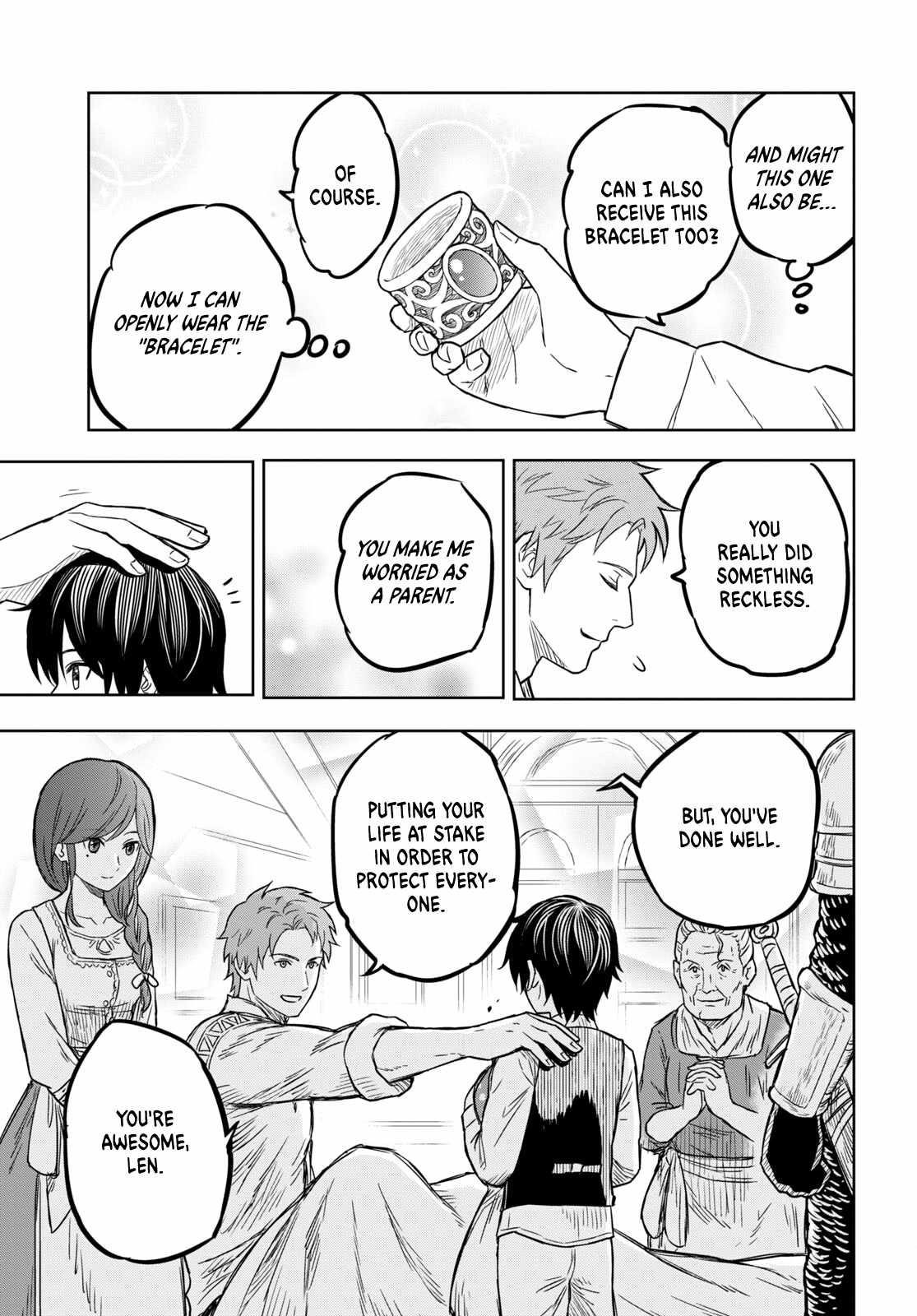 Reincarnated as the Mastermind of the Story Chapter 5 - Page 13