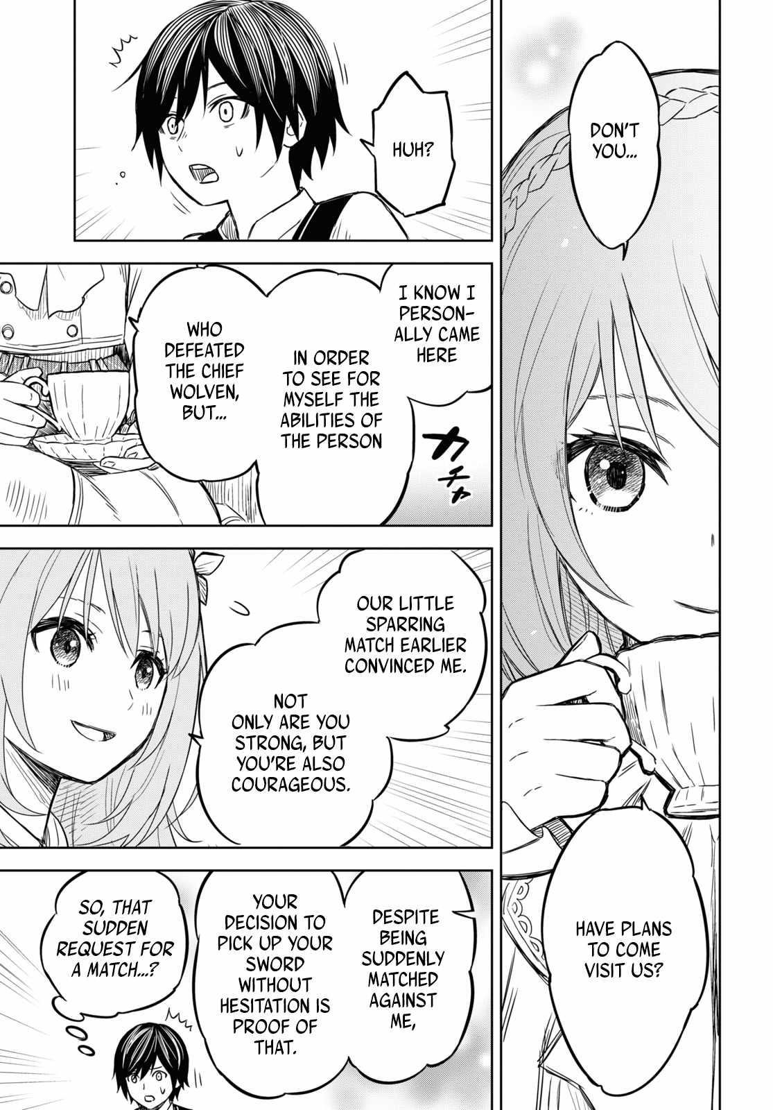 Reincarnated as the Mastermind of the Story Chapter 6 - Page 17