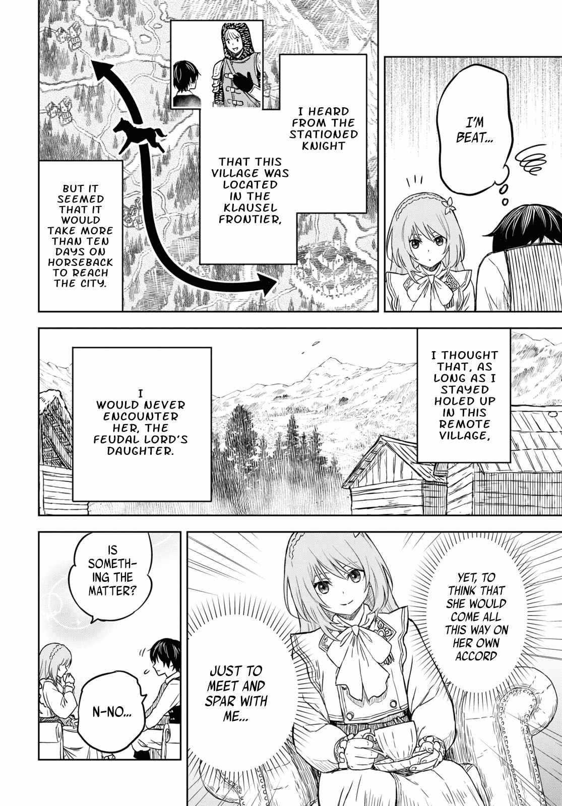 Reincarnated as the Mastermind of the Story Chapter 6 - Page 18