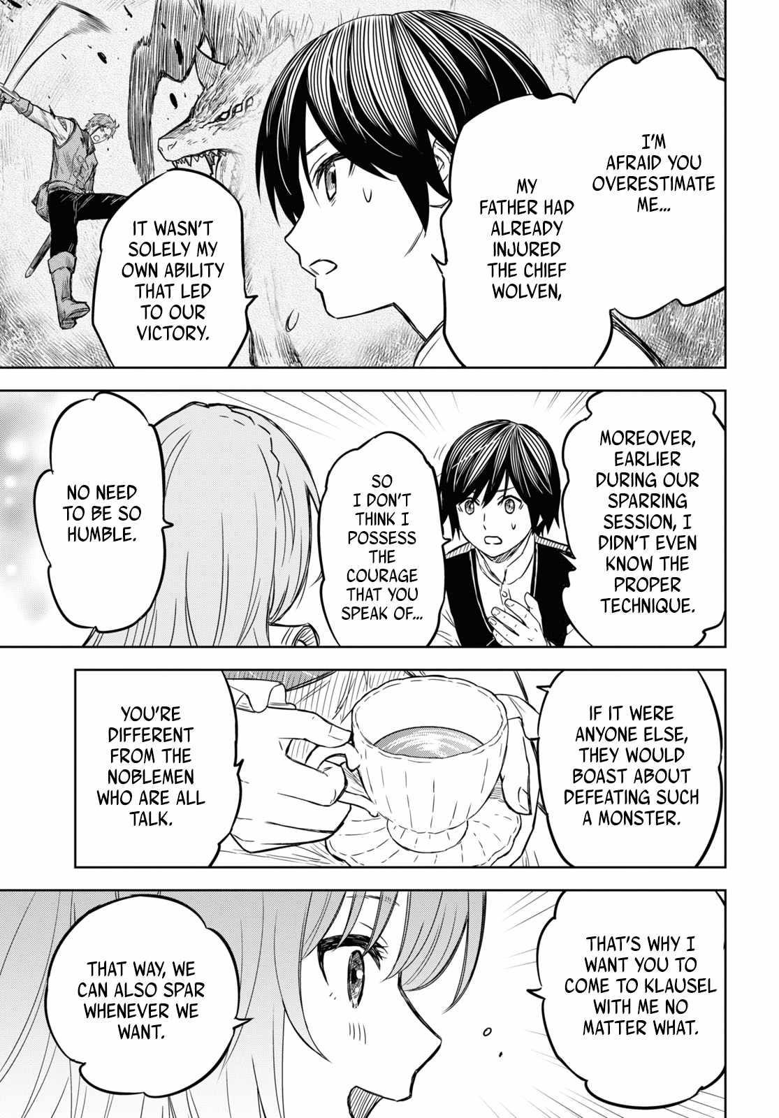 Reincarnated as the Mastermind of the Story Chapter 6 - Page 19