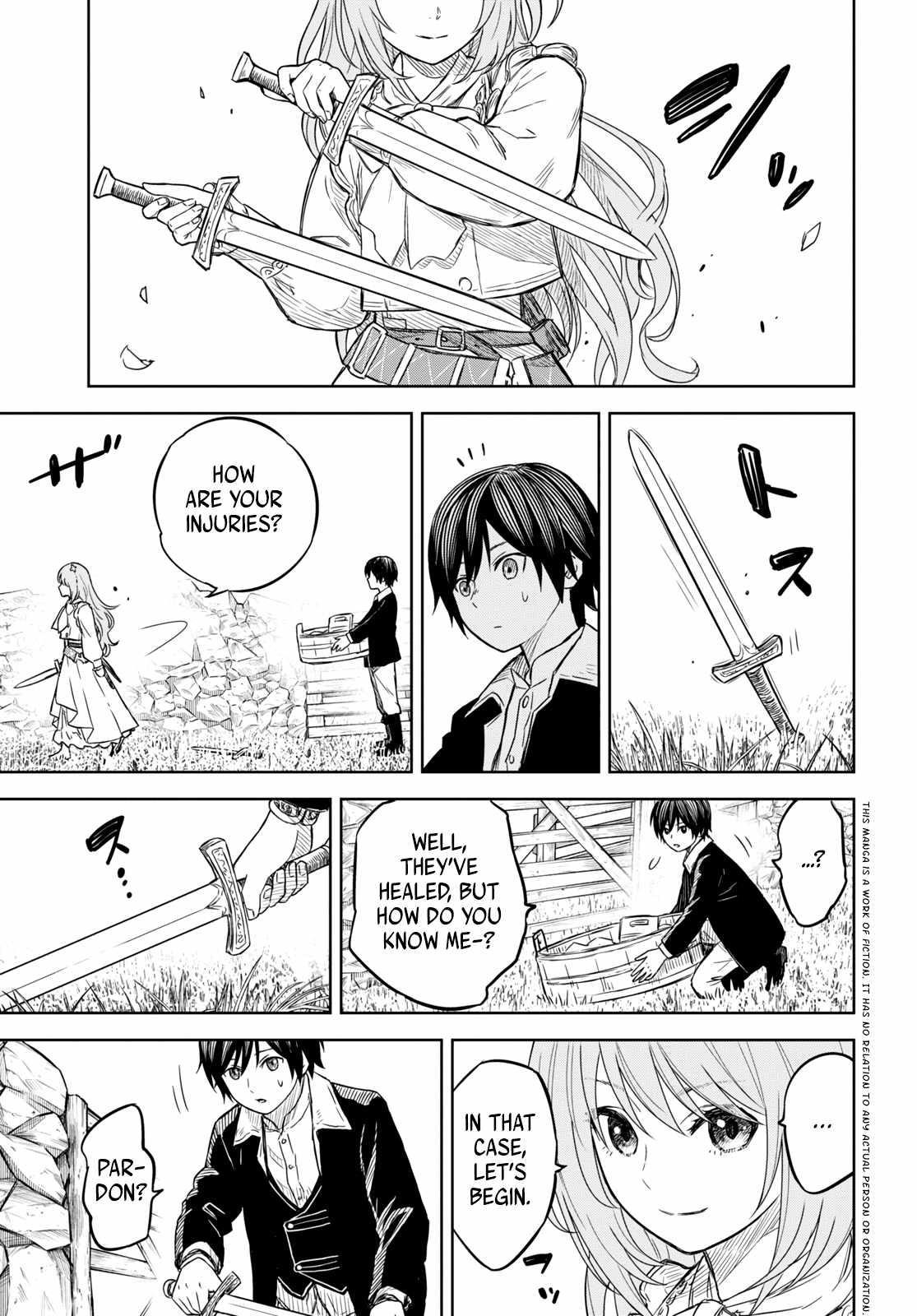 Reincarnated as the Mastermind of the Story Chapter 6 - Page 3